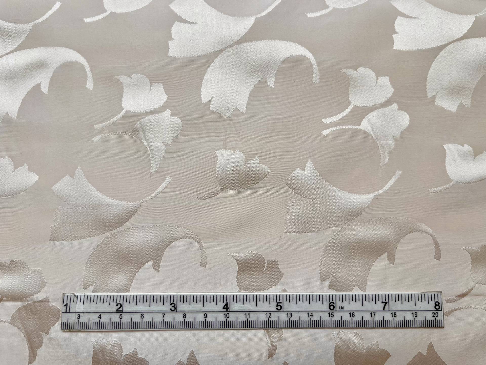 100% Silk Taffeta Jacquard