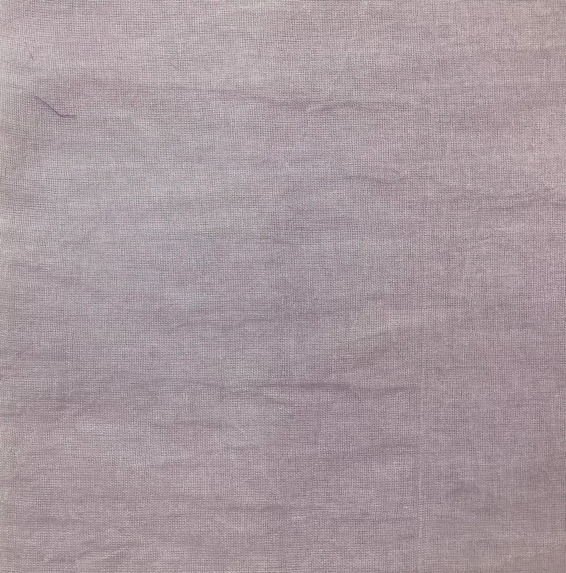 Cotton Organdy in Lilac