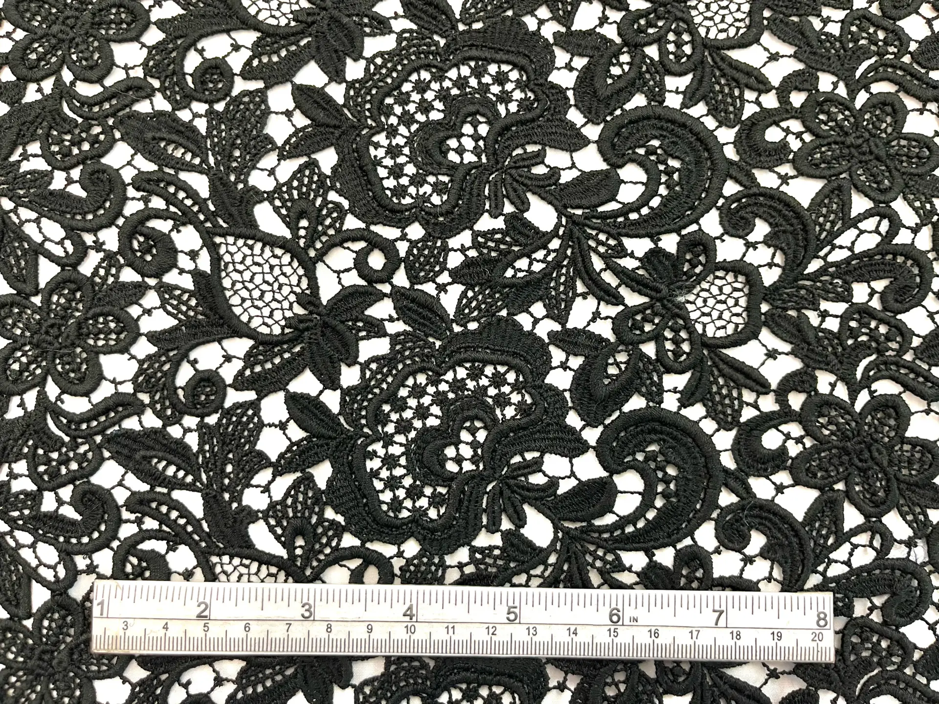 Guipure Lace