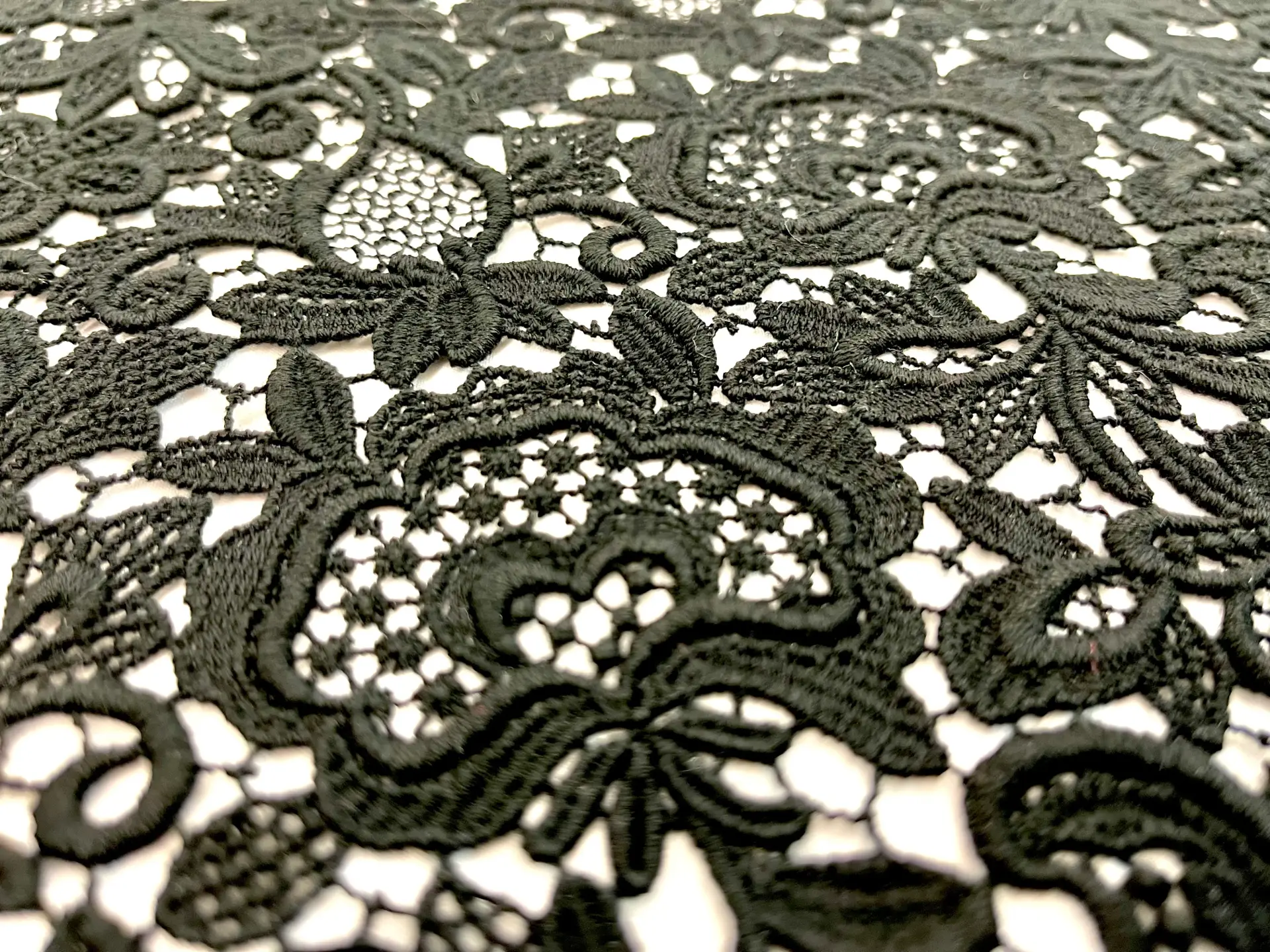 Guipure Lace