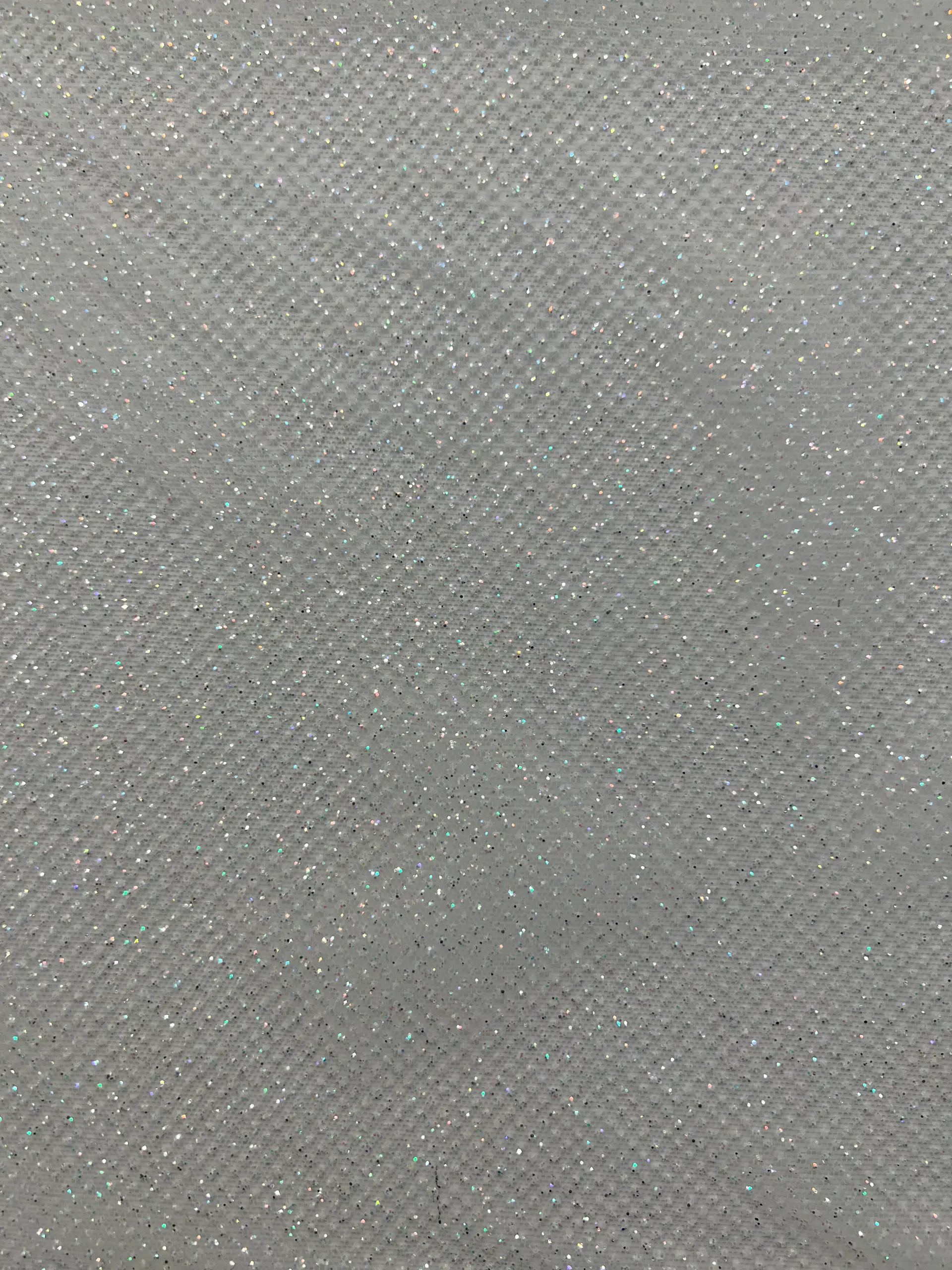 Glitter Tulle in Champagne