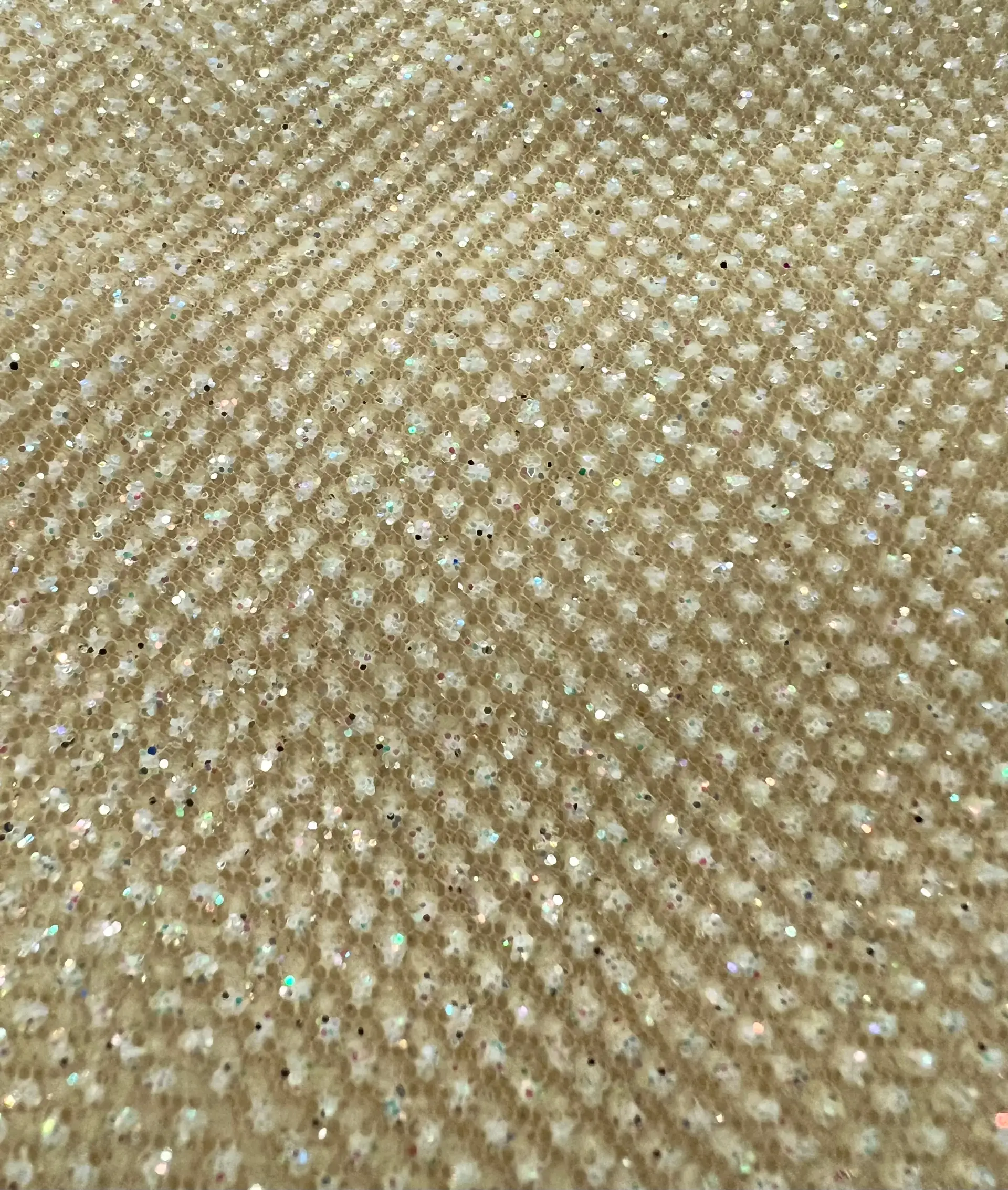 Glitter Tulle in Gold