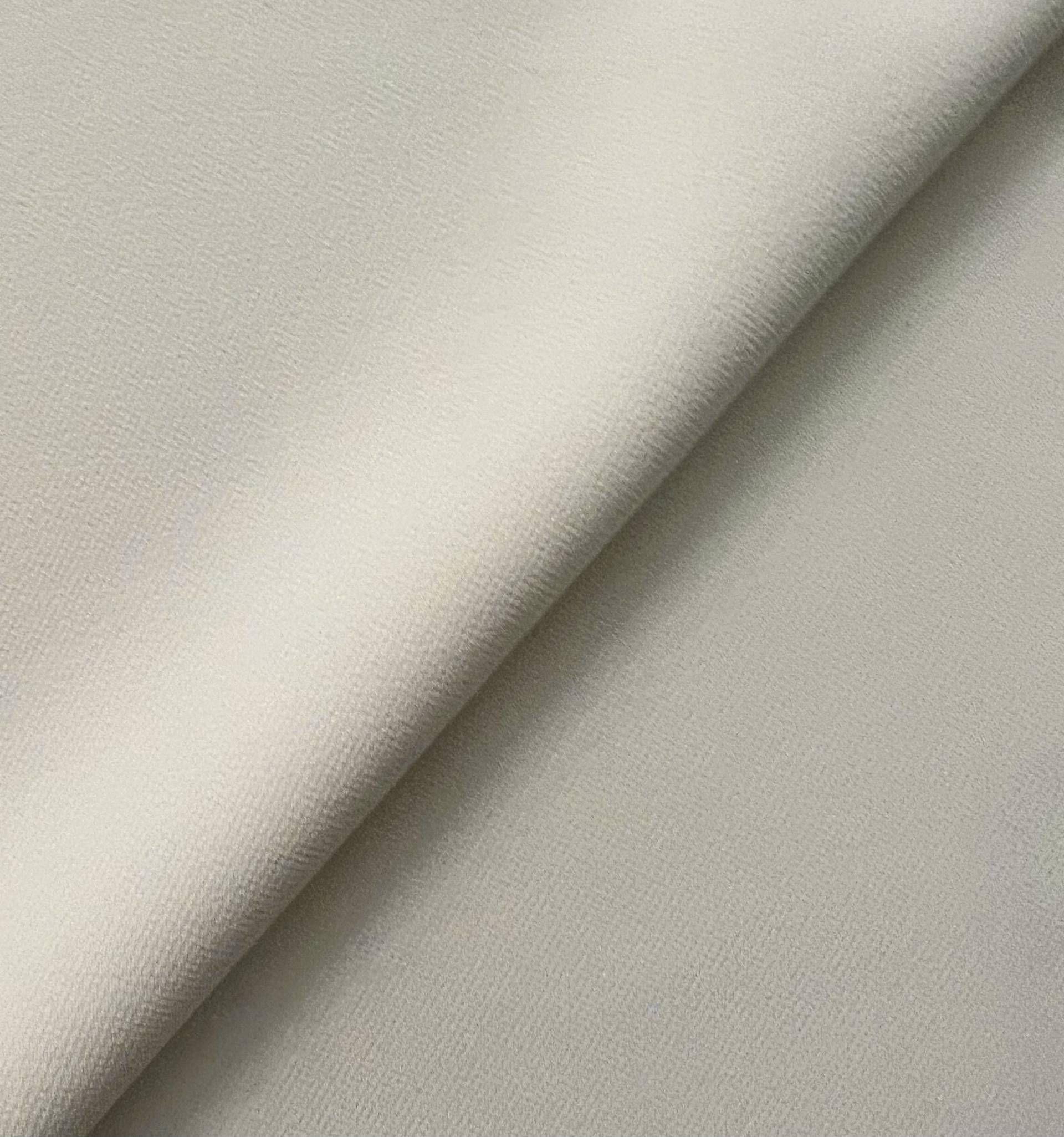 Stretch Viscose Matte Crepe in Off white