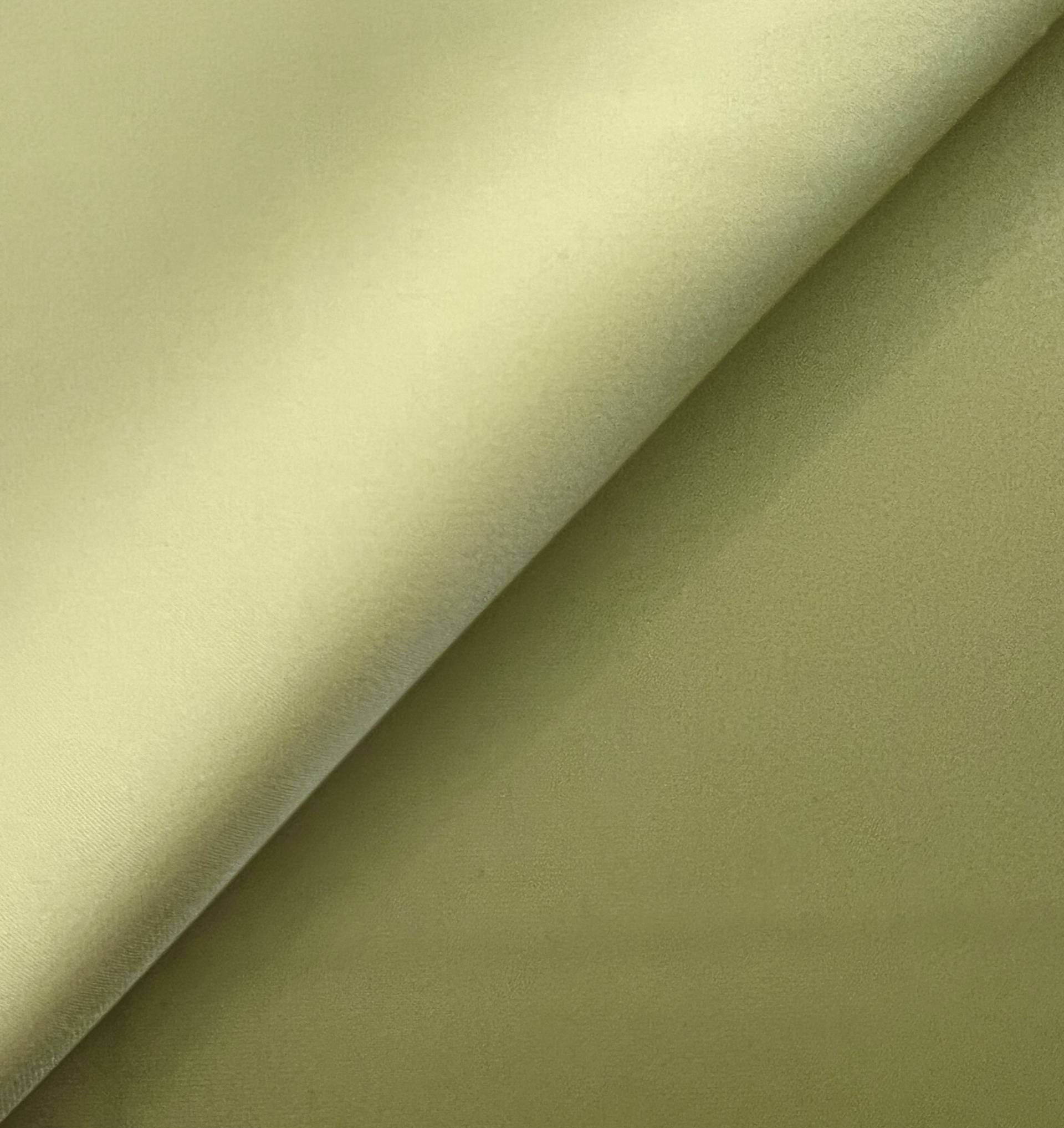 Acetate Faille Back Satin in Lemon