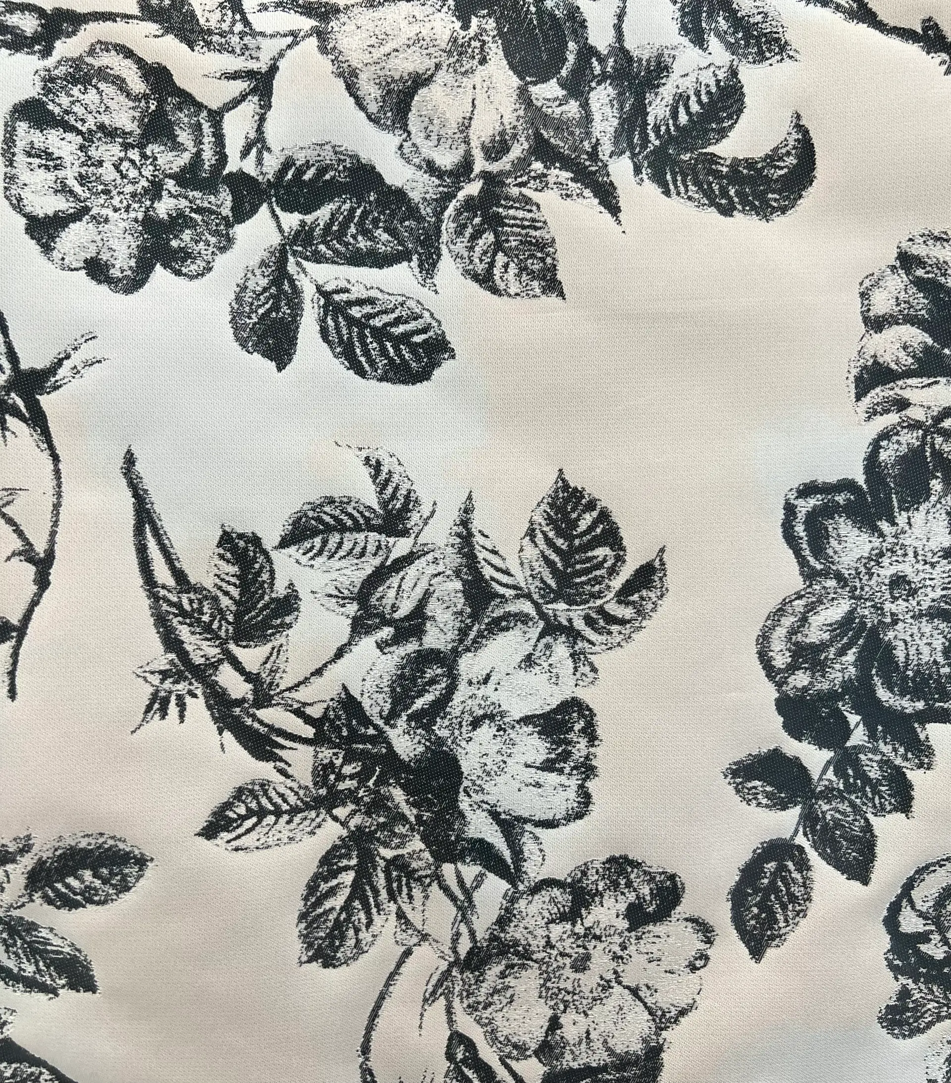 Floral Taffeta Brocade
