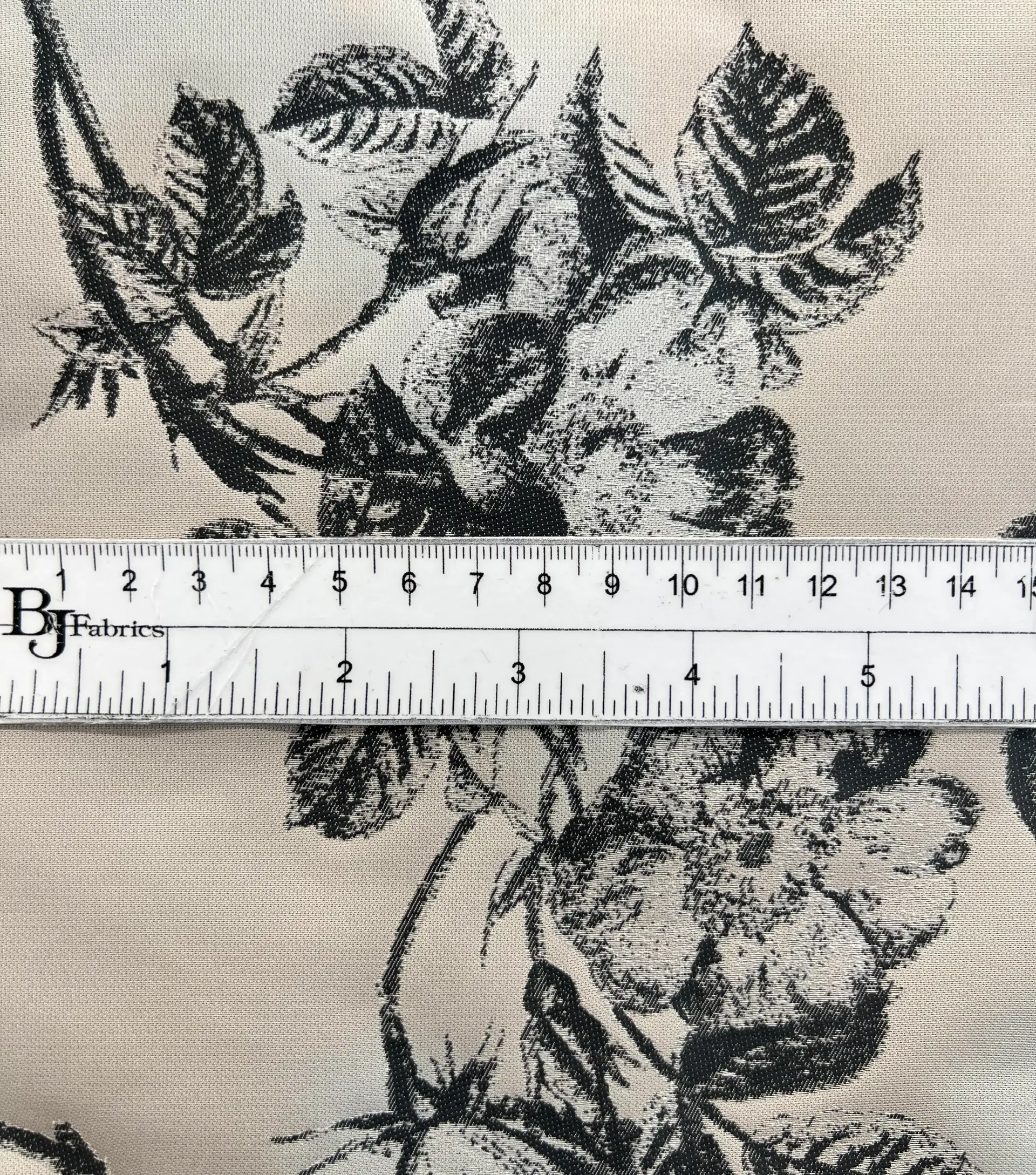 Floral Taffeta Brocade