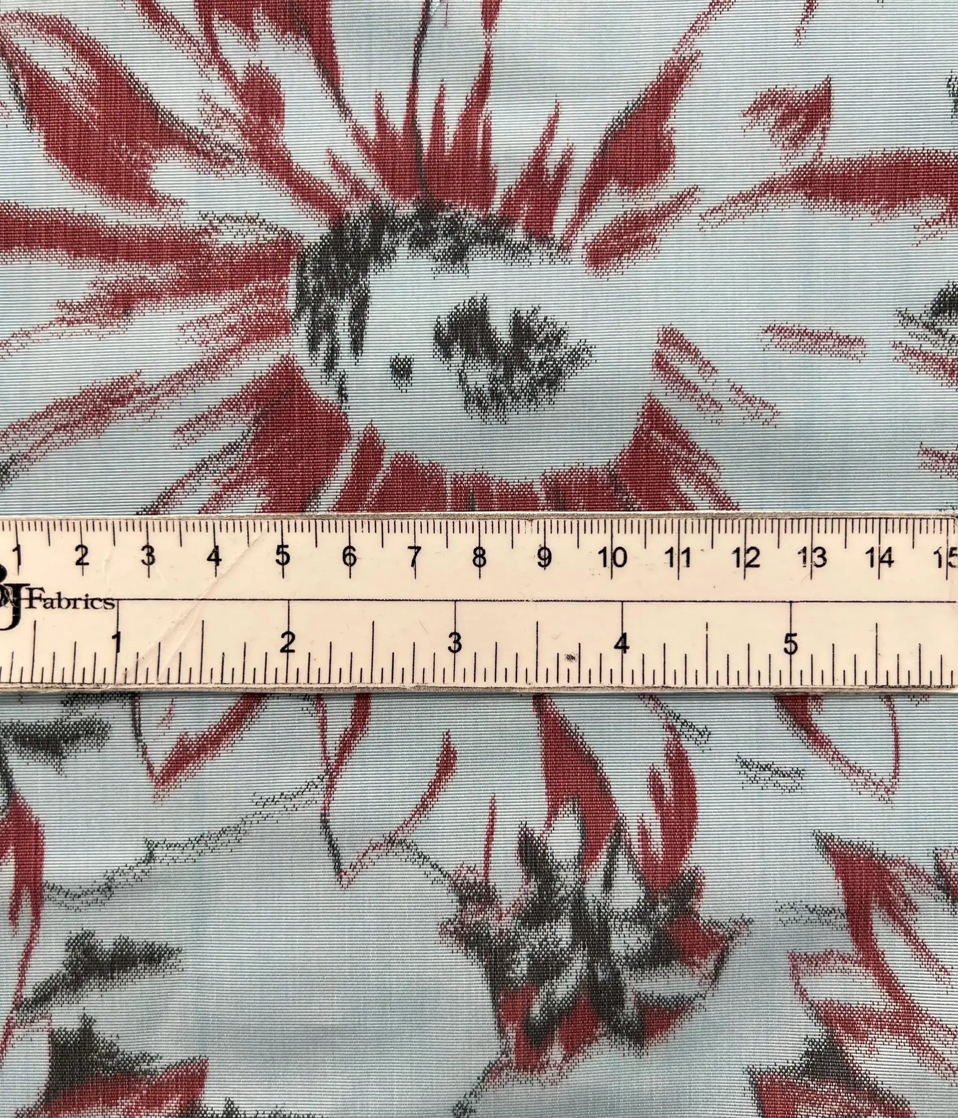 Printed Polyester Faille