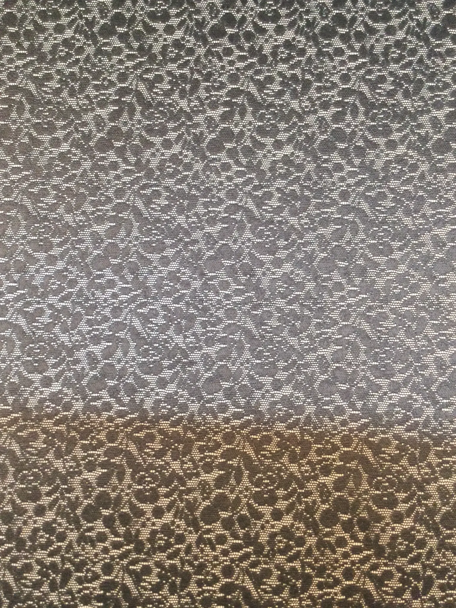 Novelty Nylon Stretch Lace in Black