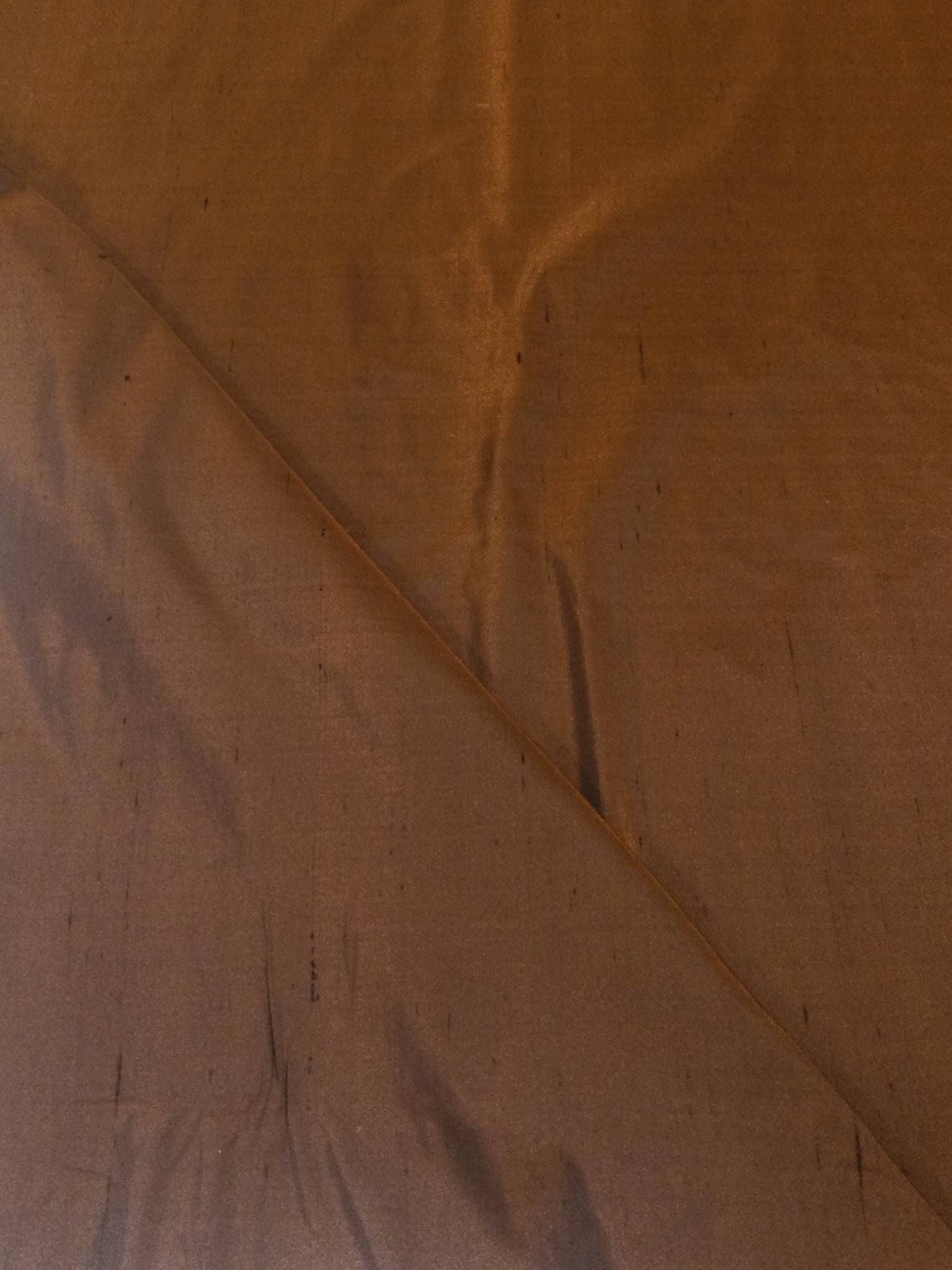 Pure Silk Duppioni