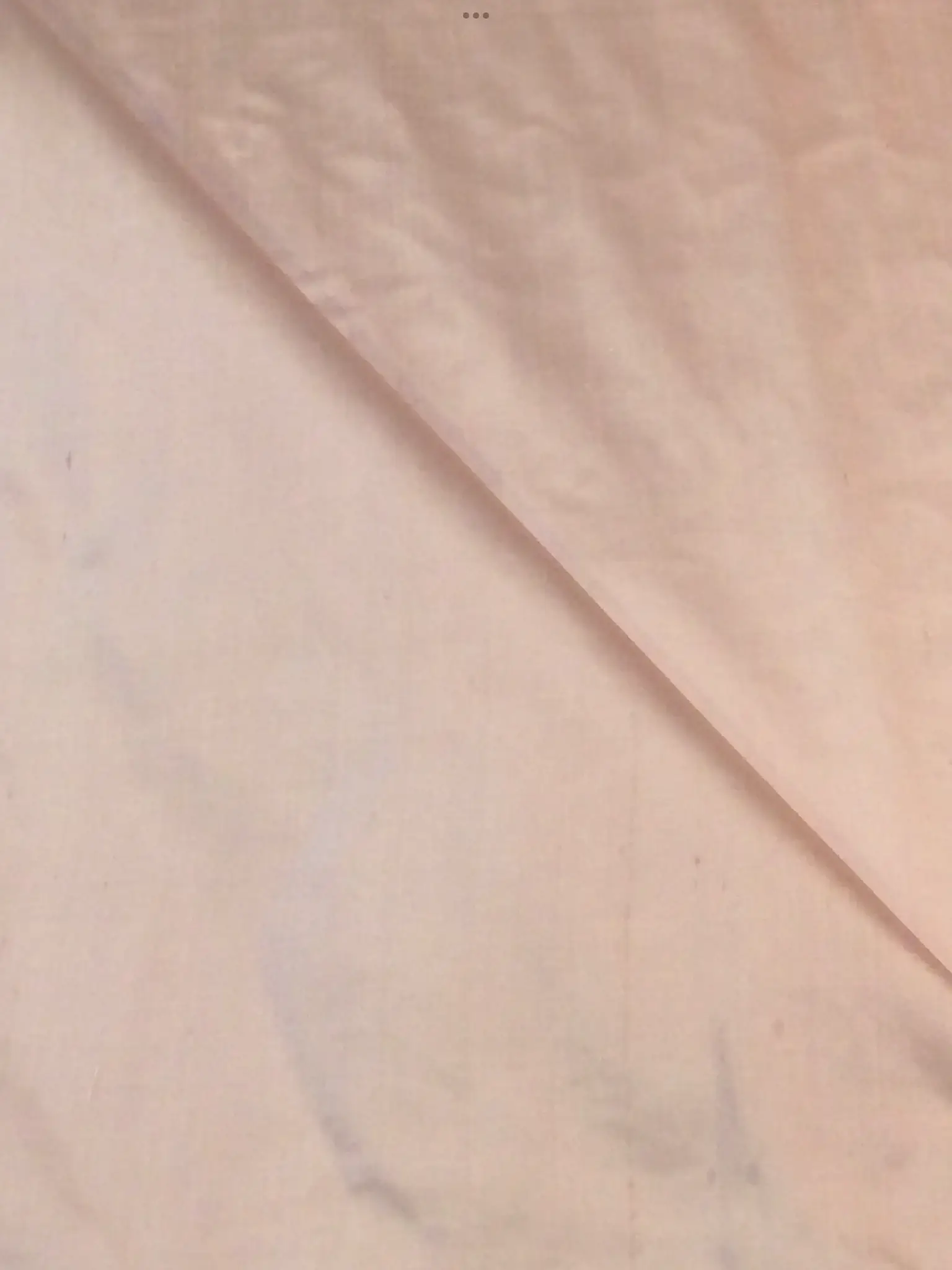 Raw Silk Shantung in Ballet Pink