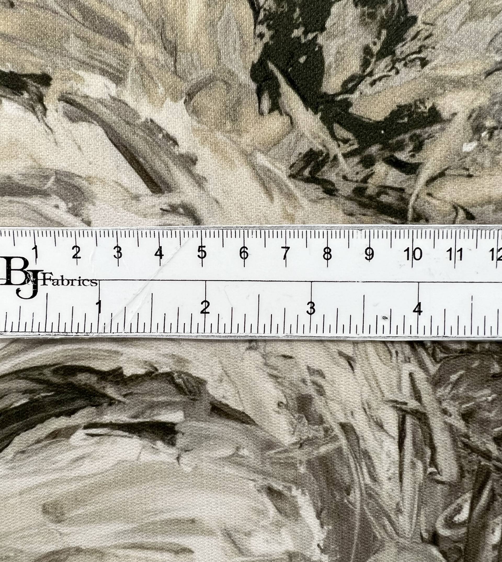 Printed Couture Gazar in Grey & Taupe