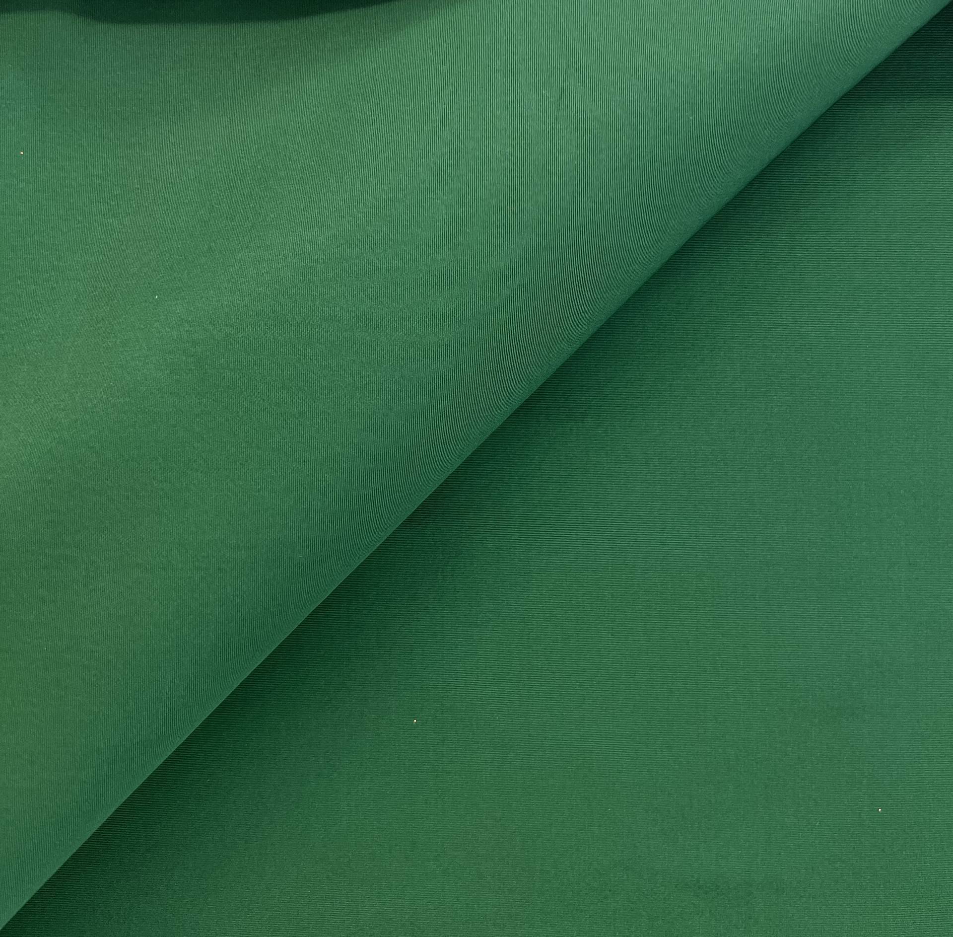 Silk Gros de Londres in Emerald