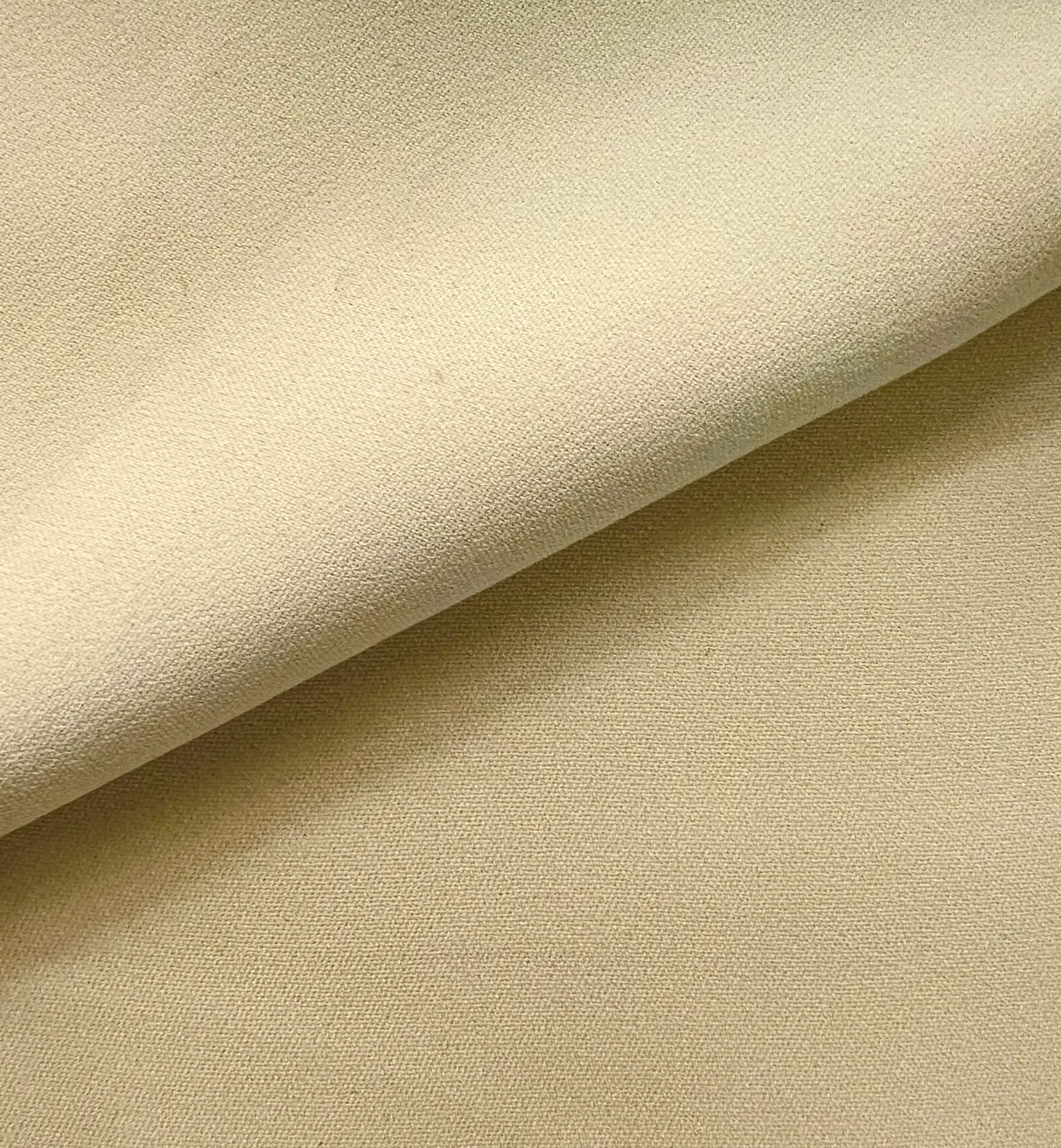 Stretch Rayon Sponge Crepe in Vanilla
