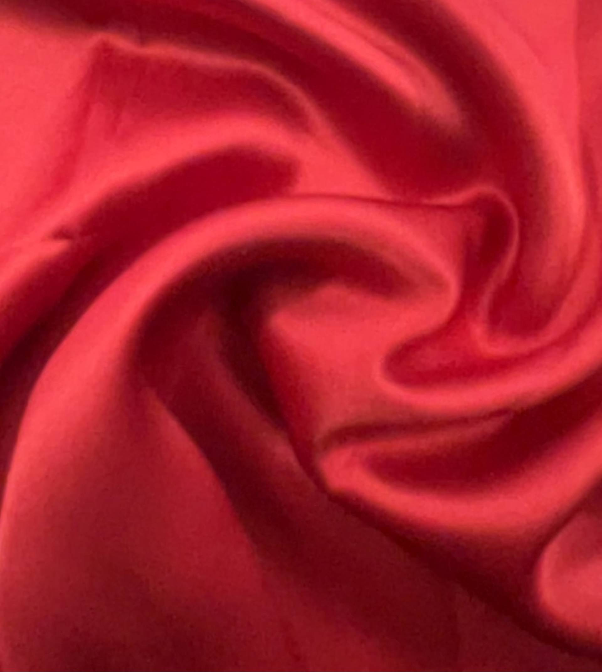 Pure Silk Charmeuse in Venetian Red