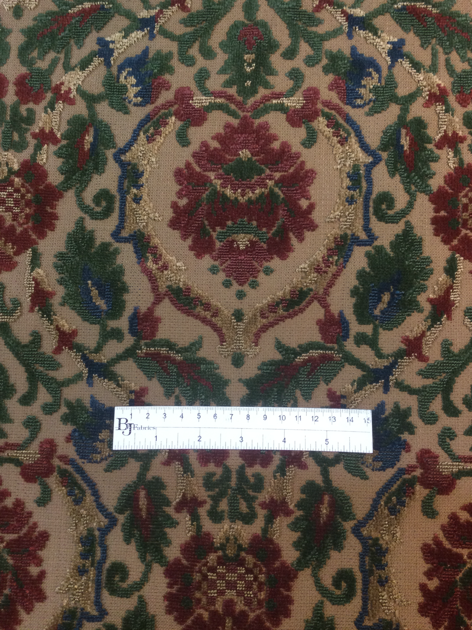 Chenille Brocade