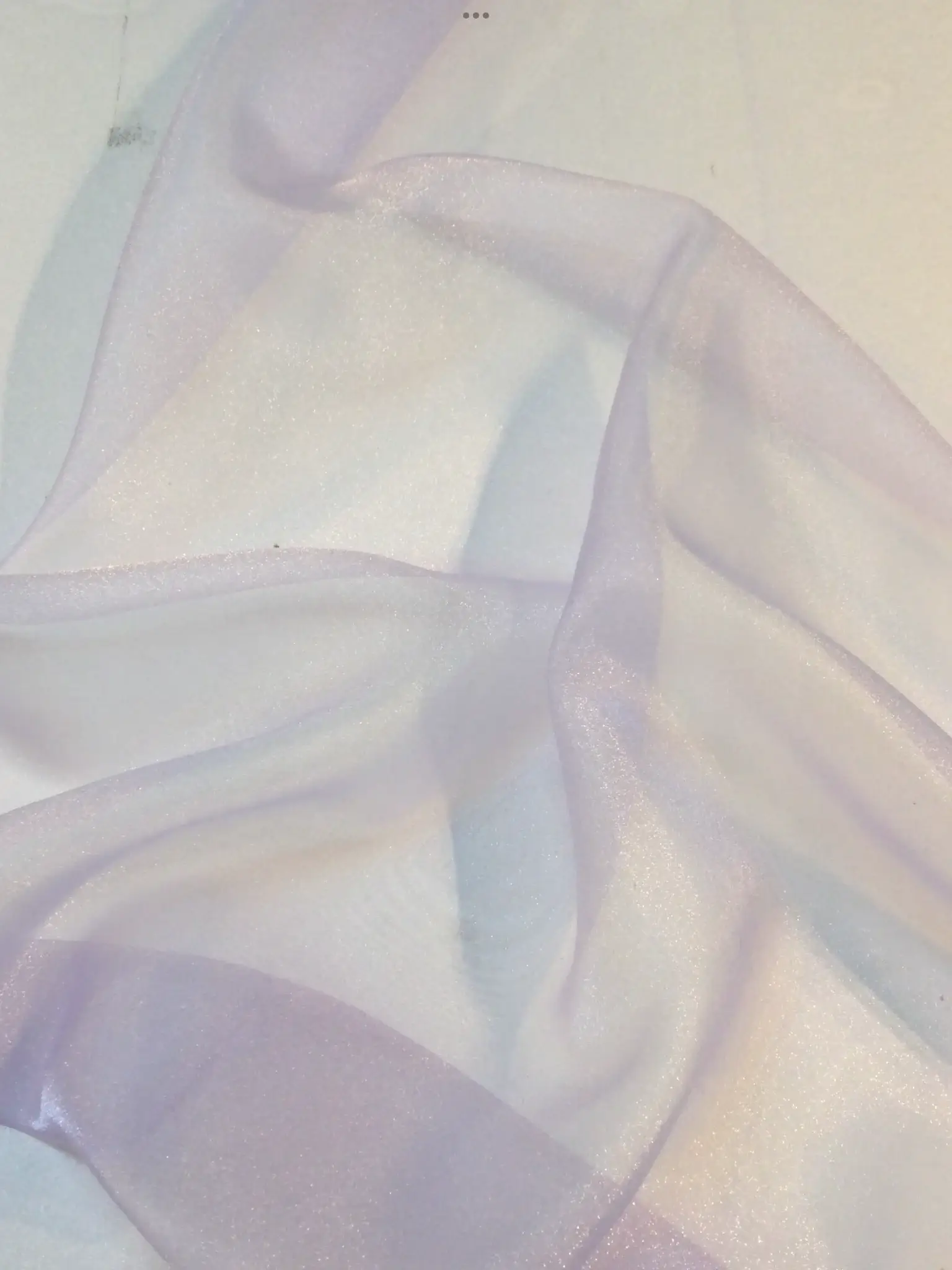 NYLON SPARKLE ORGANZA IN PANSY