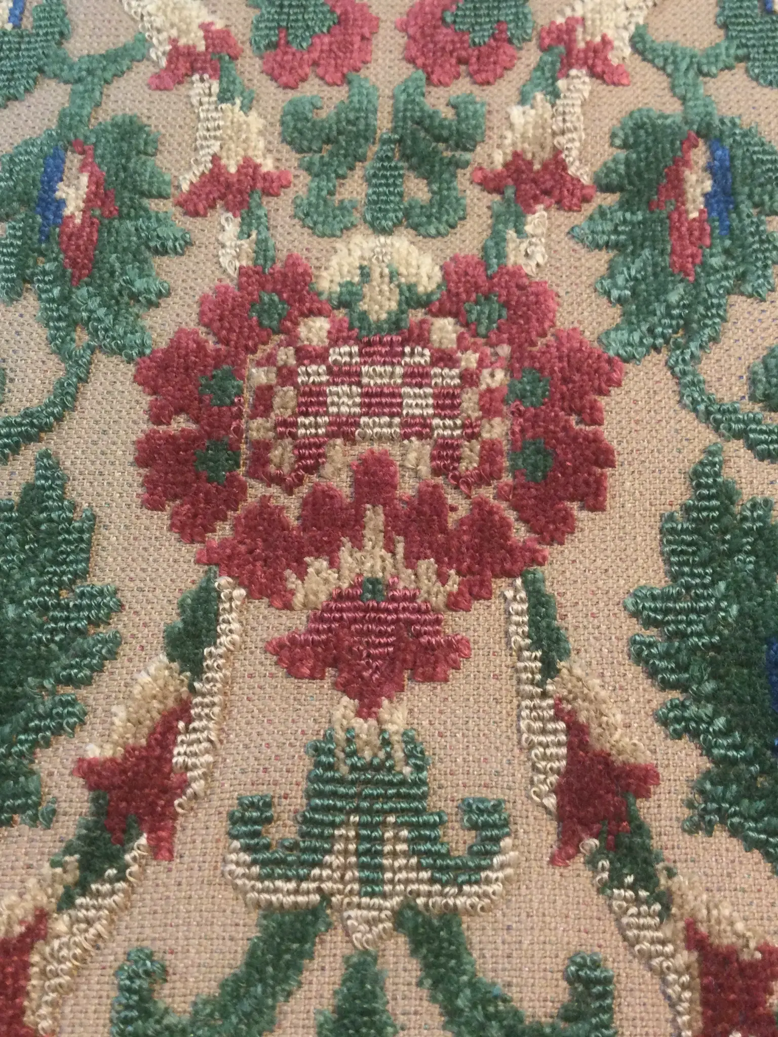 Chenille Brocade