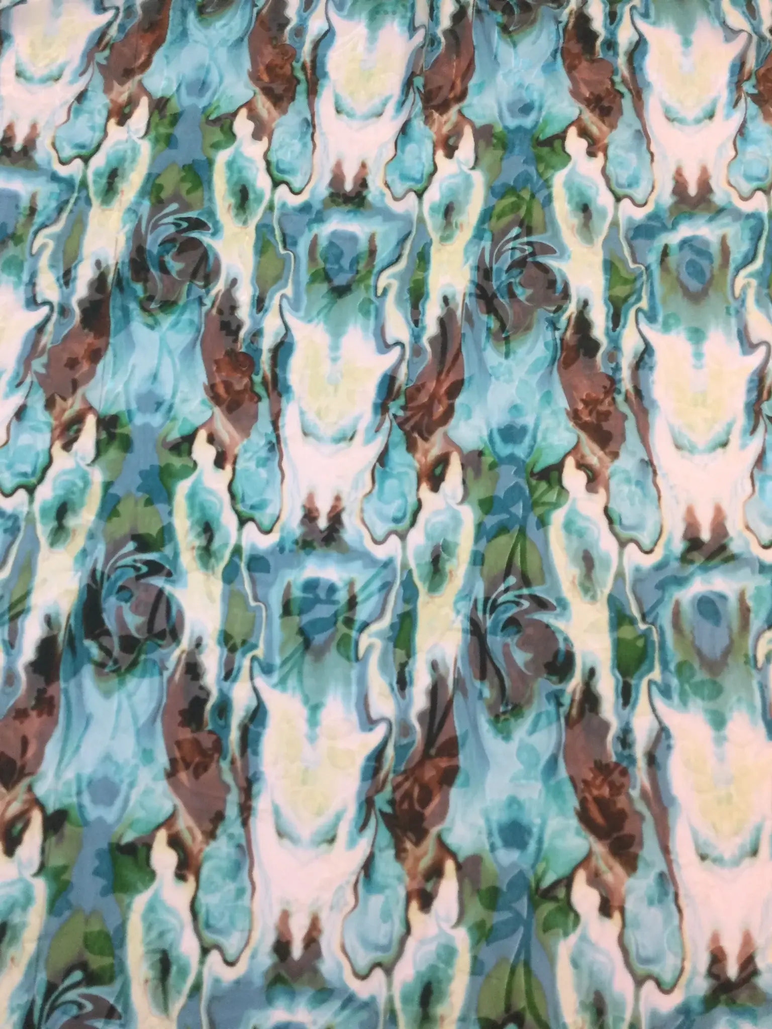 Made in Italy Silk/Viscose Burnout Velvet