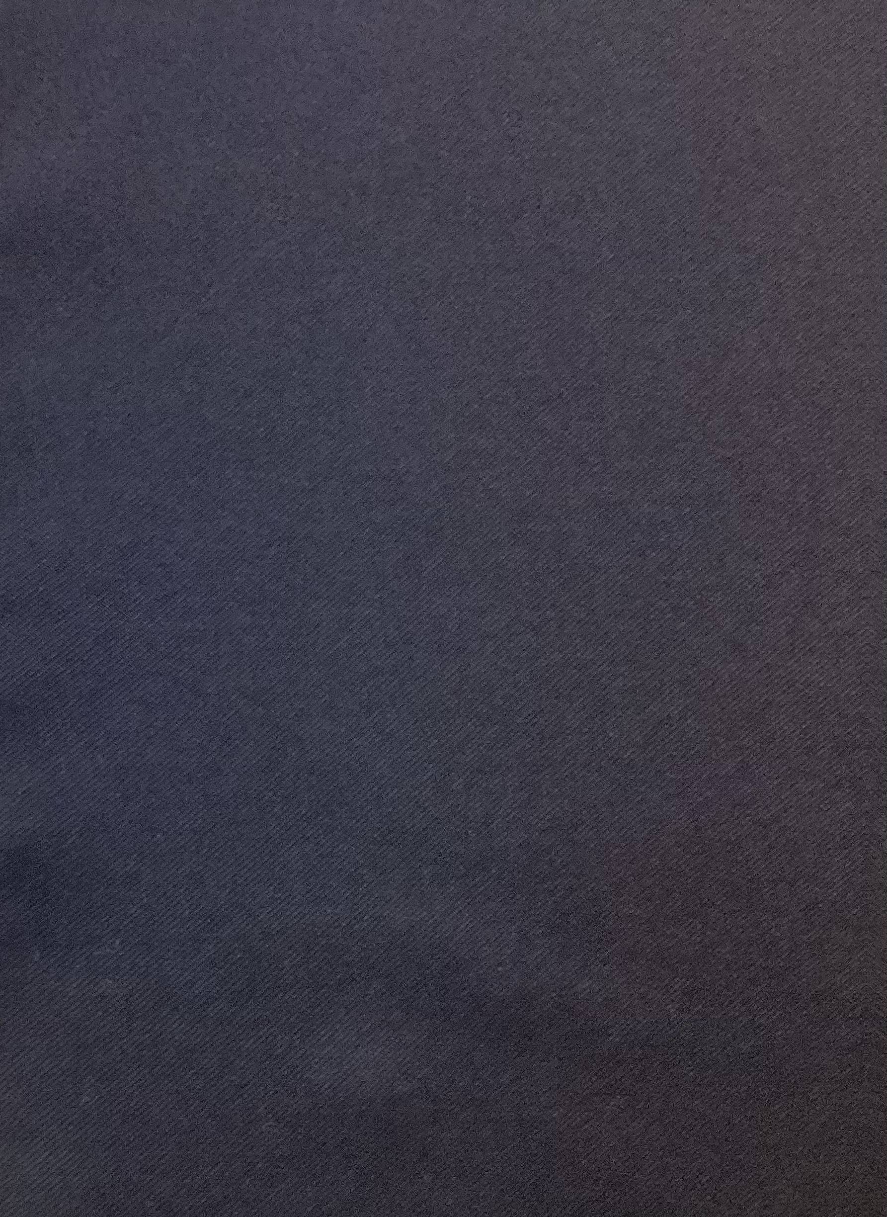 100% Silk Twill In Denim
