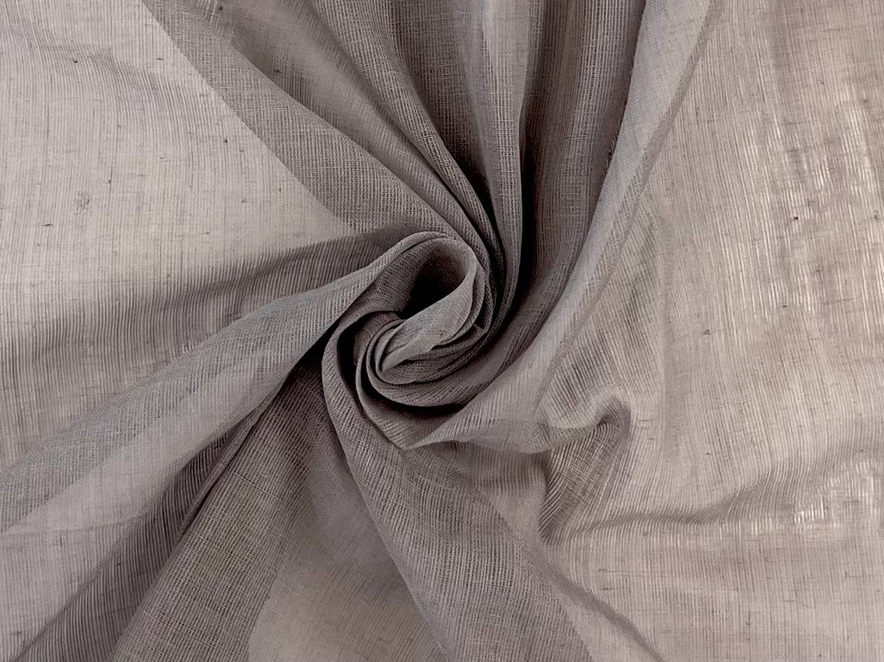 Indian Sheer Cotton Voile in Mauve