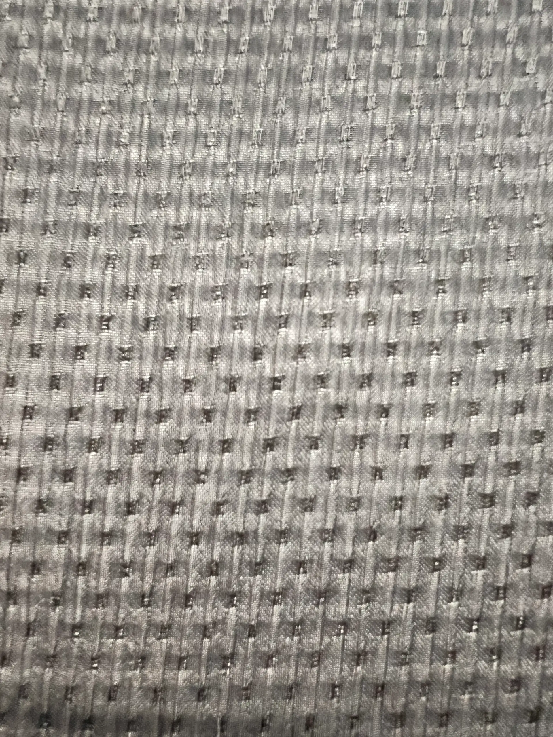 Italian Crinkle Dotted Chiffon in Black 59% Viscose 41% Acetate
