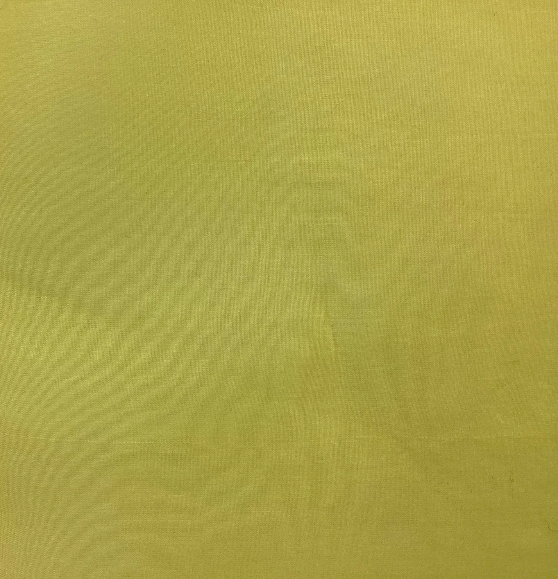 100% Cotton Organdy In Lemon