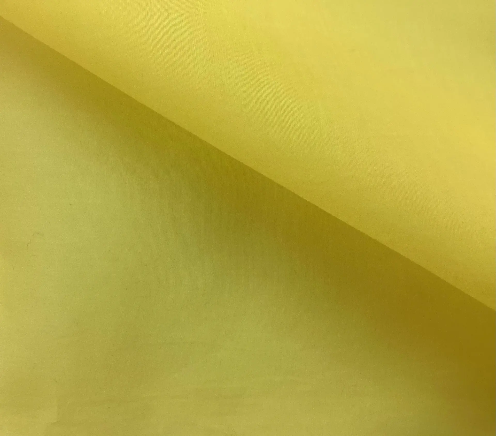 100% Cotton Organdy In Lemon