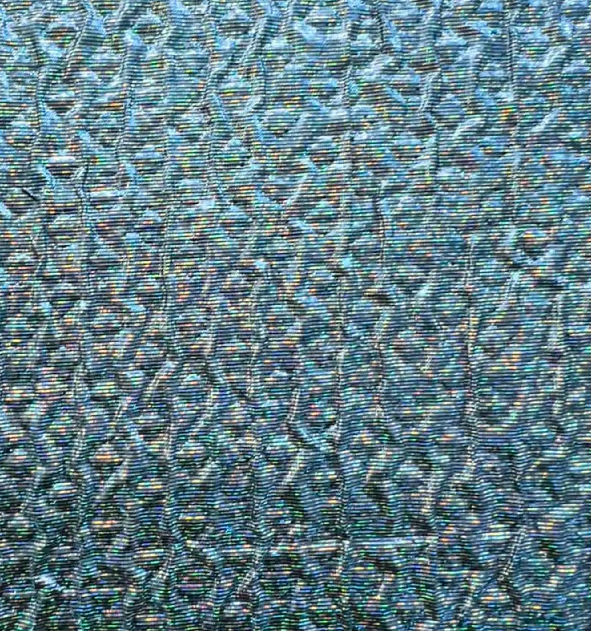 Holographic Cloque in Blue