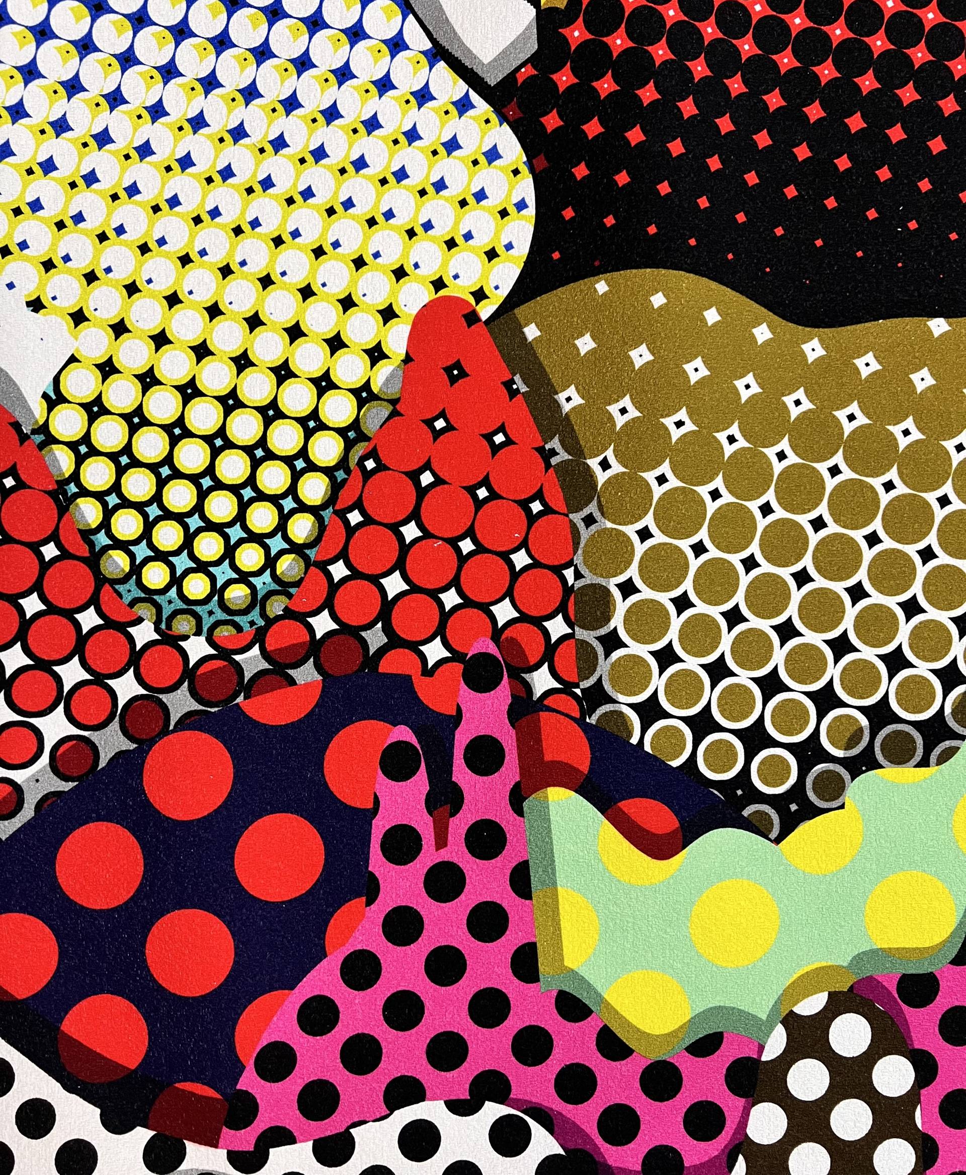 Heavy Textured Abstract Cotton