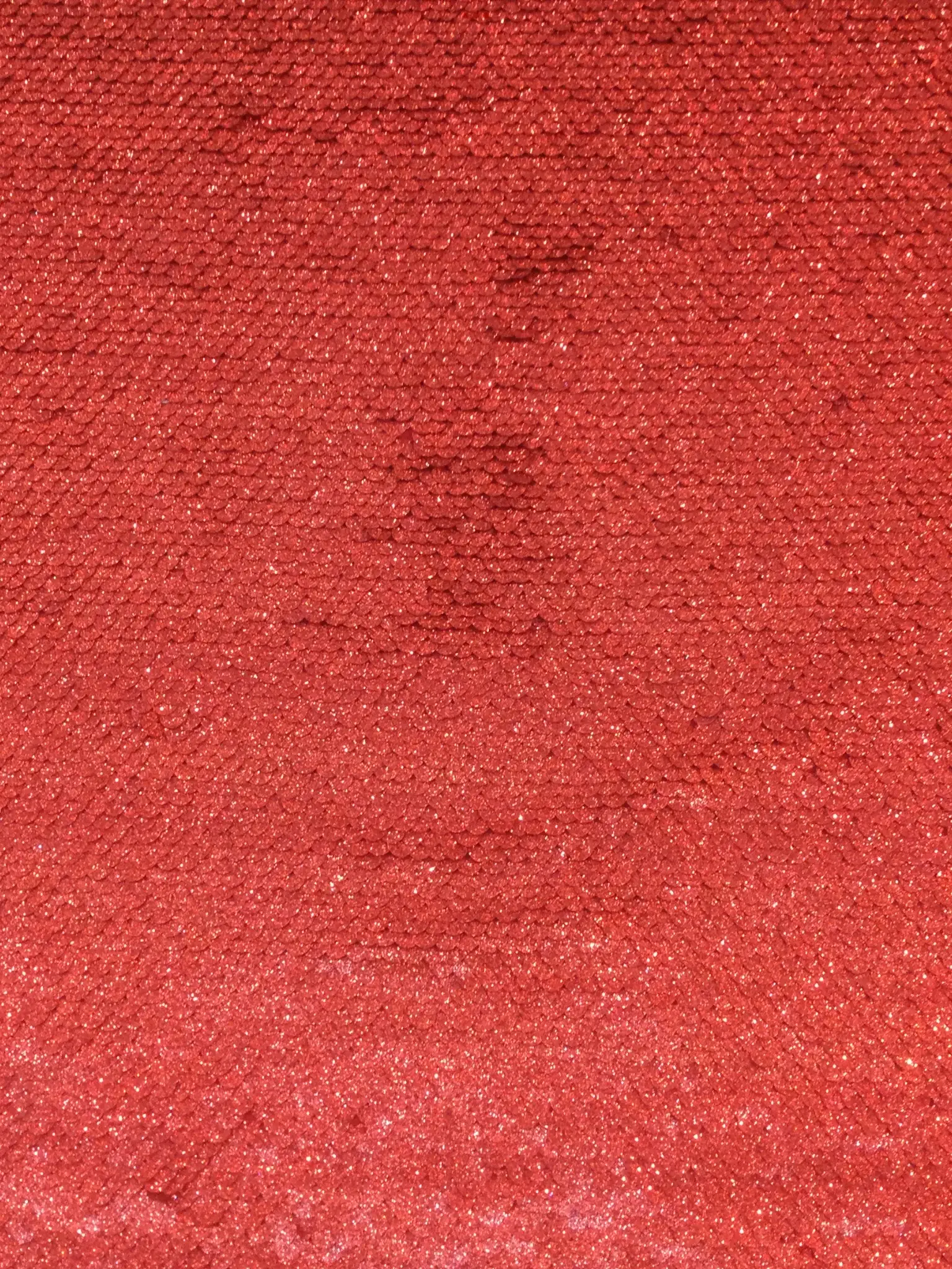 Hologram Fishscale Sequined Jersey in Red