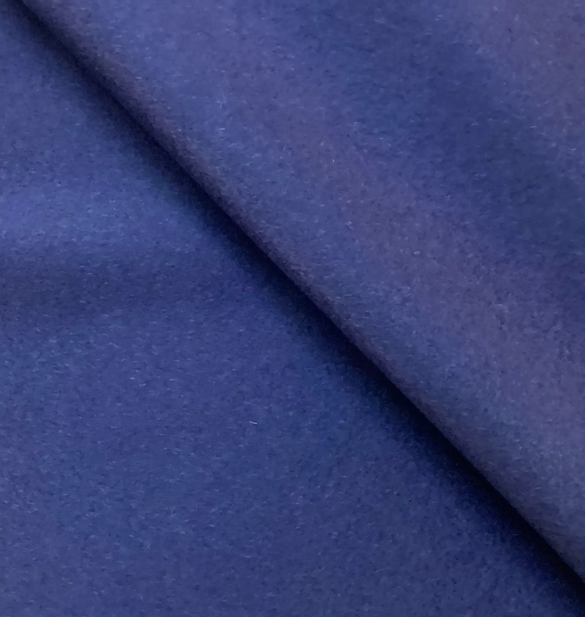 Italian Camel Hair Coating in Navy