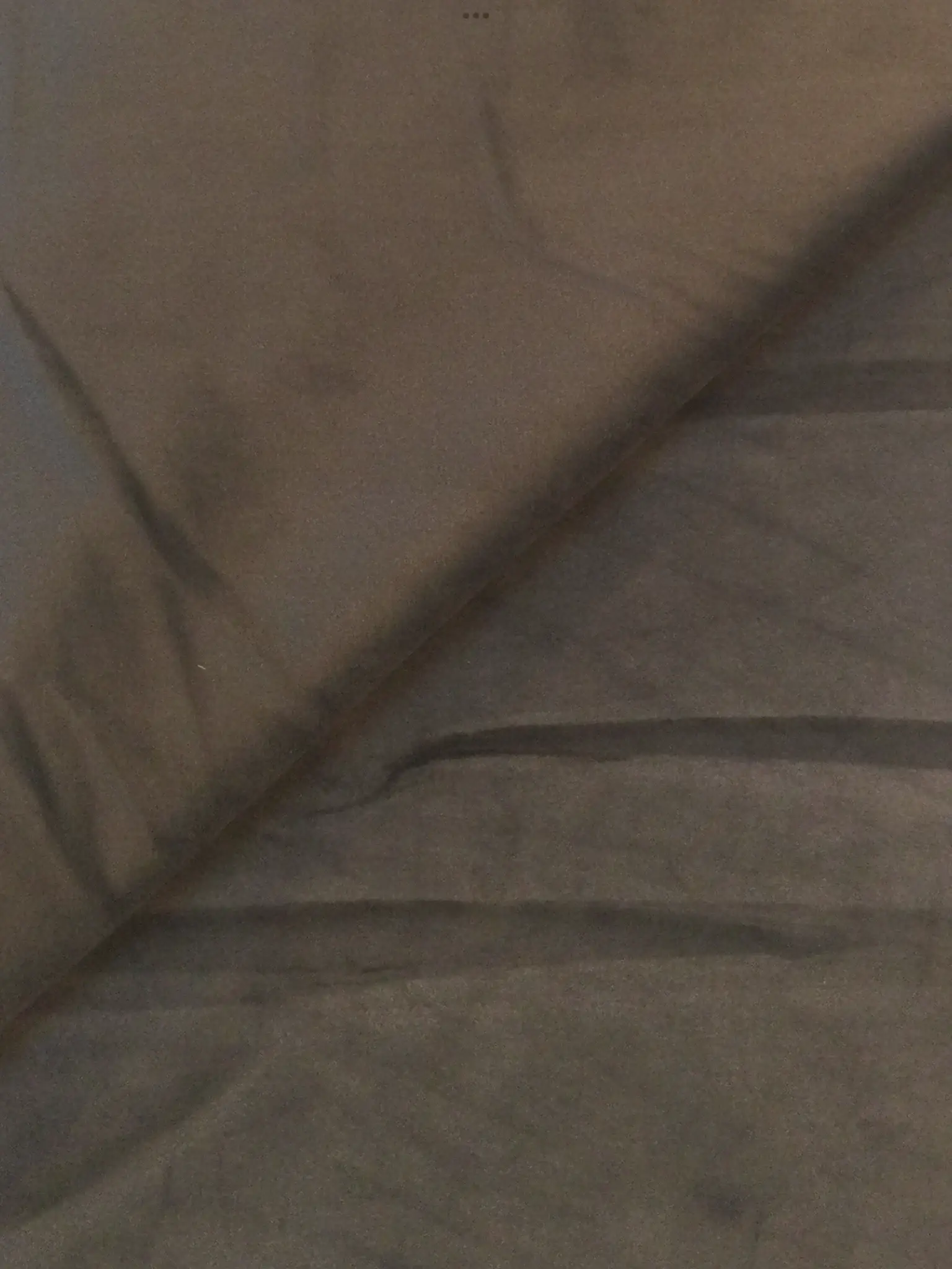 Polyester Velvet in Espresso