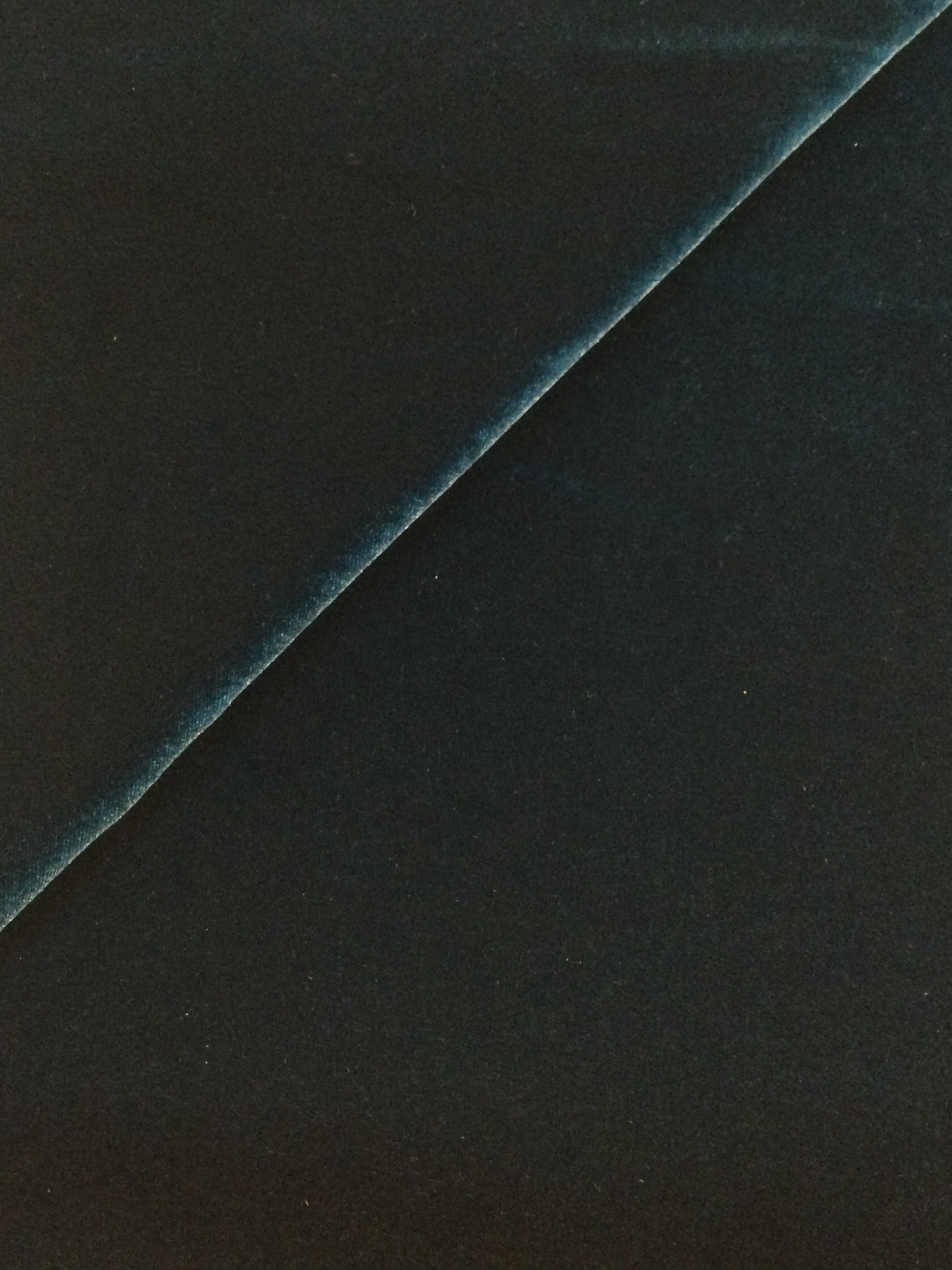 4-Way Stretch Velvet in London Blue