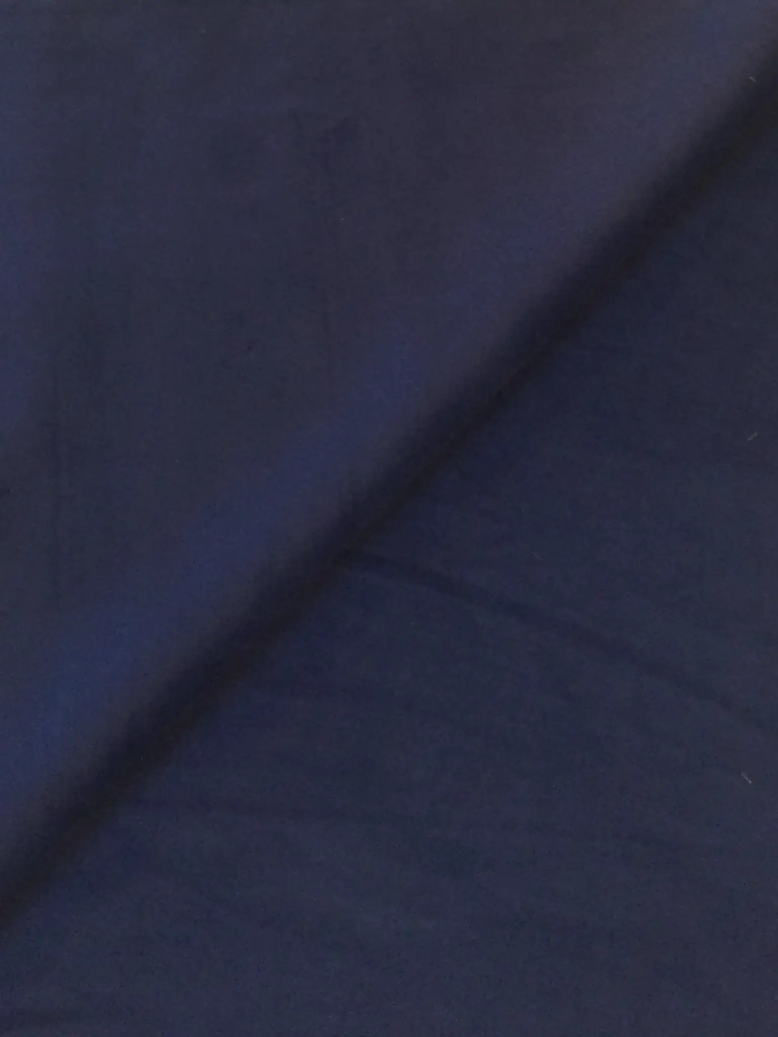 Polyester Velvet in Ultra Marine