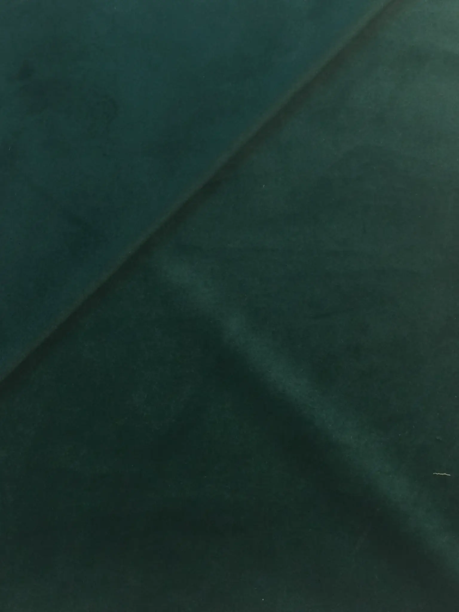 Polyester Velvet in Hunter