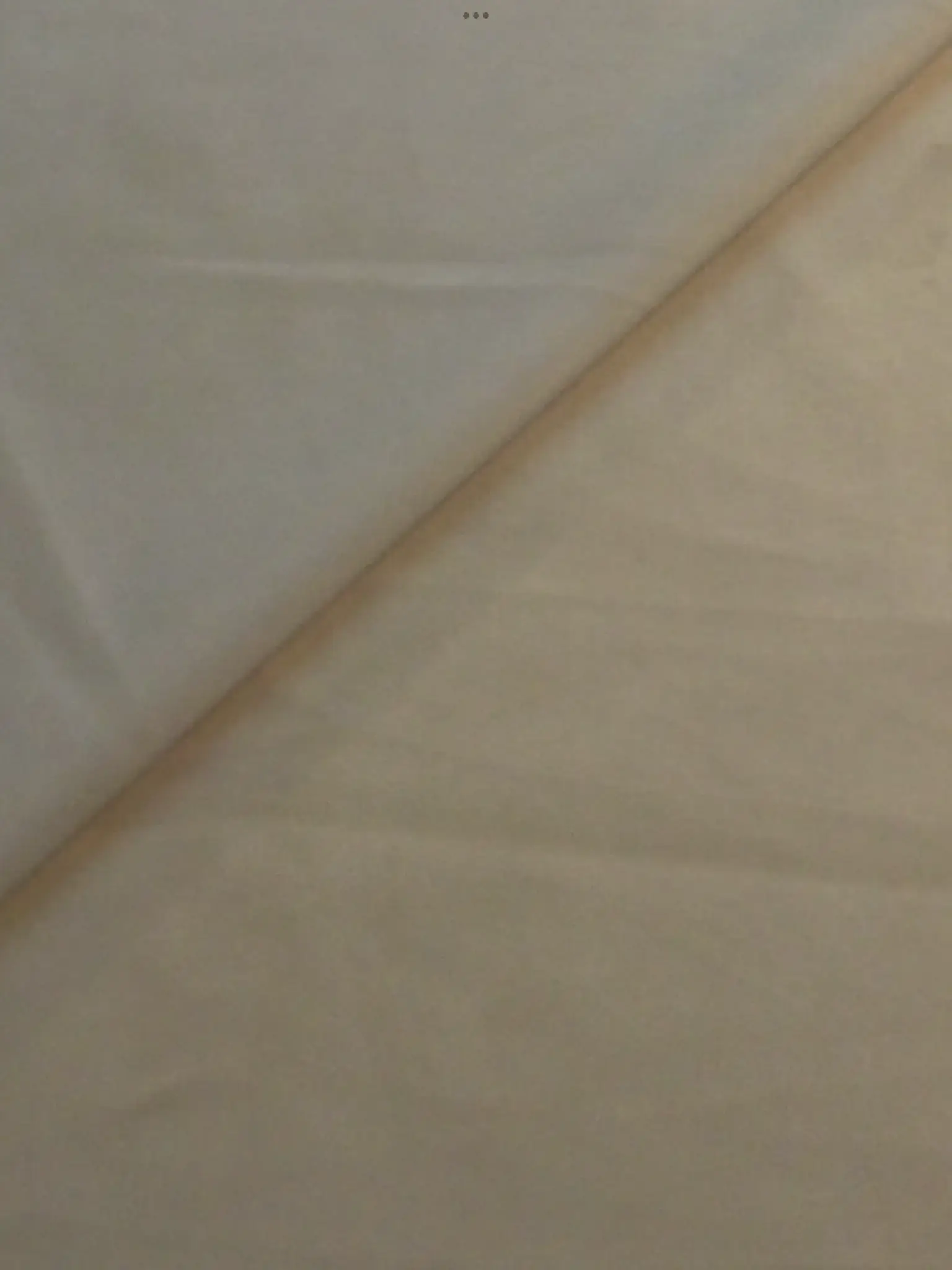 Polyester Velvet in Butter