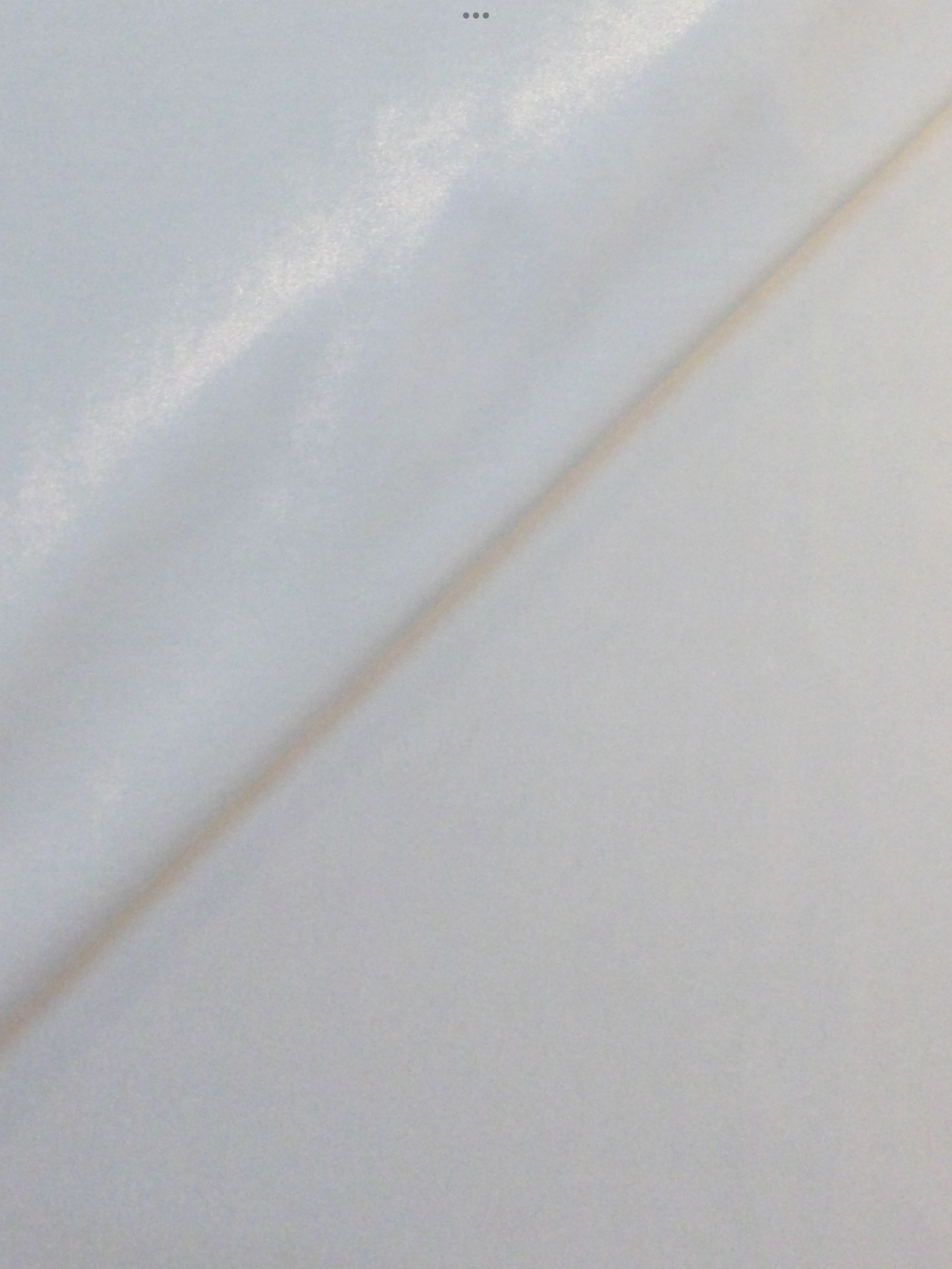 4-Way Stretch Velvet in White