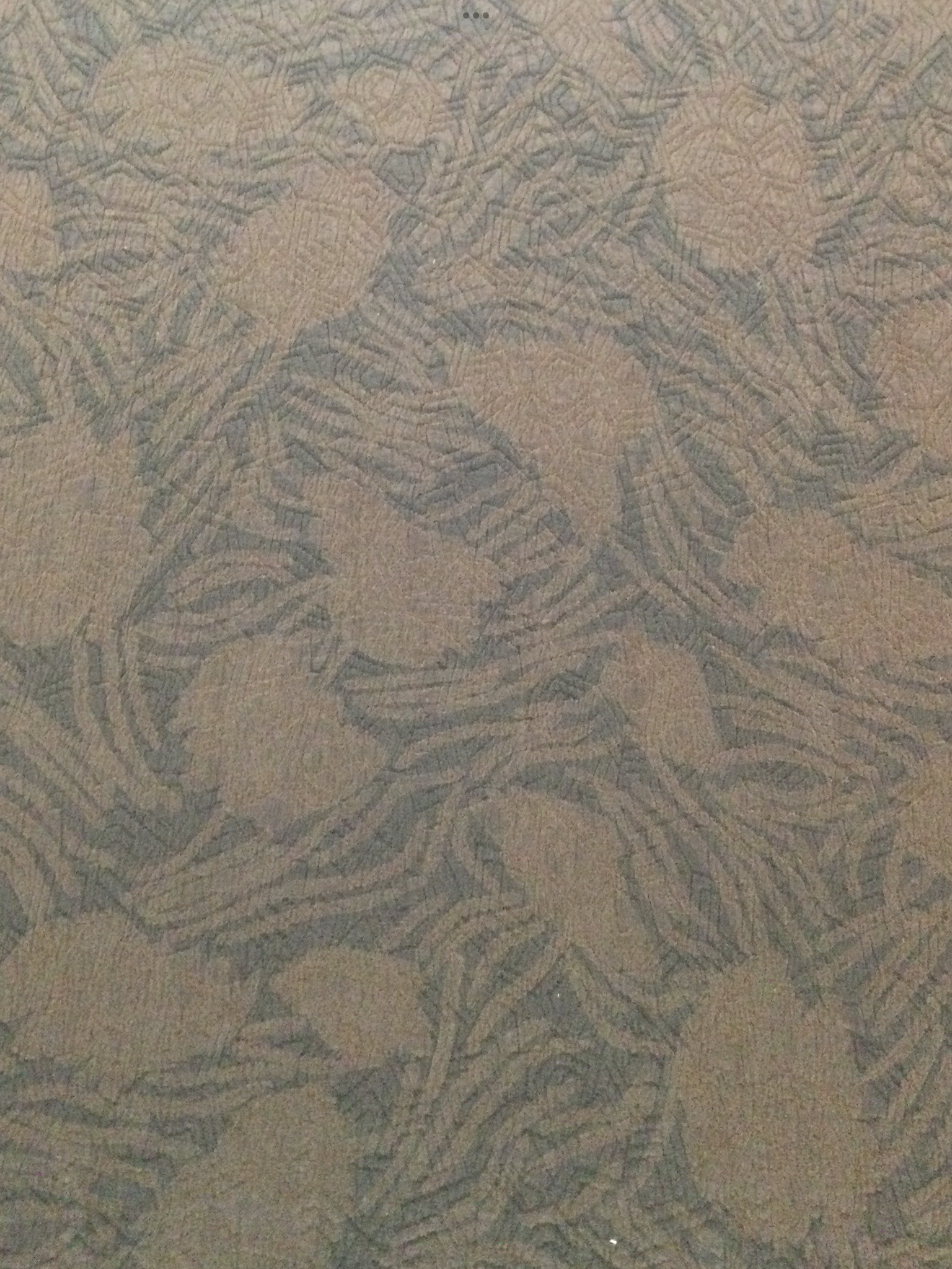 Italian Sillk & Wool Brocade