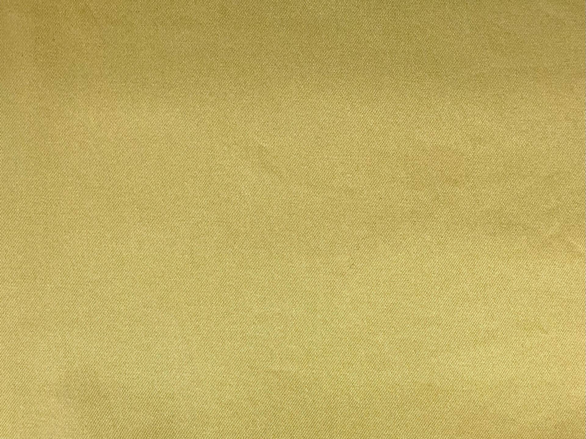 Metallic Coated Cotton Twill in Gold