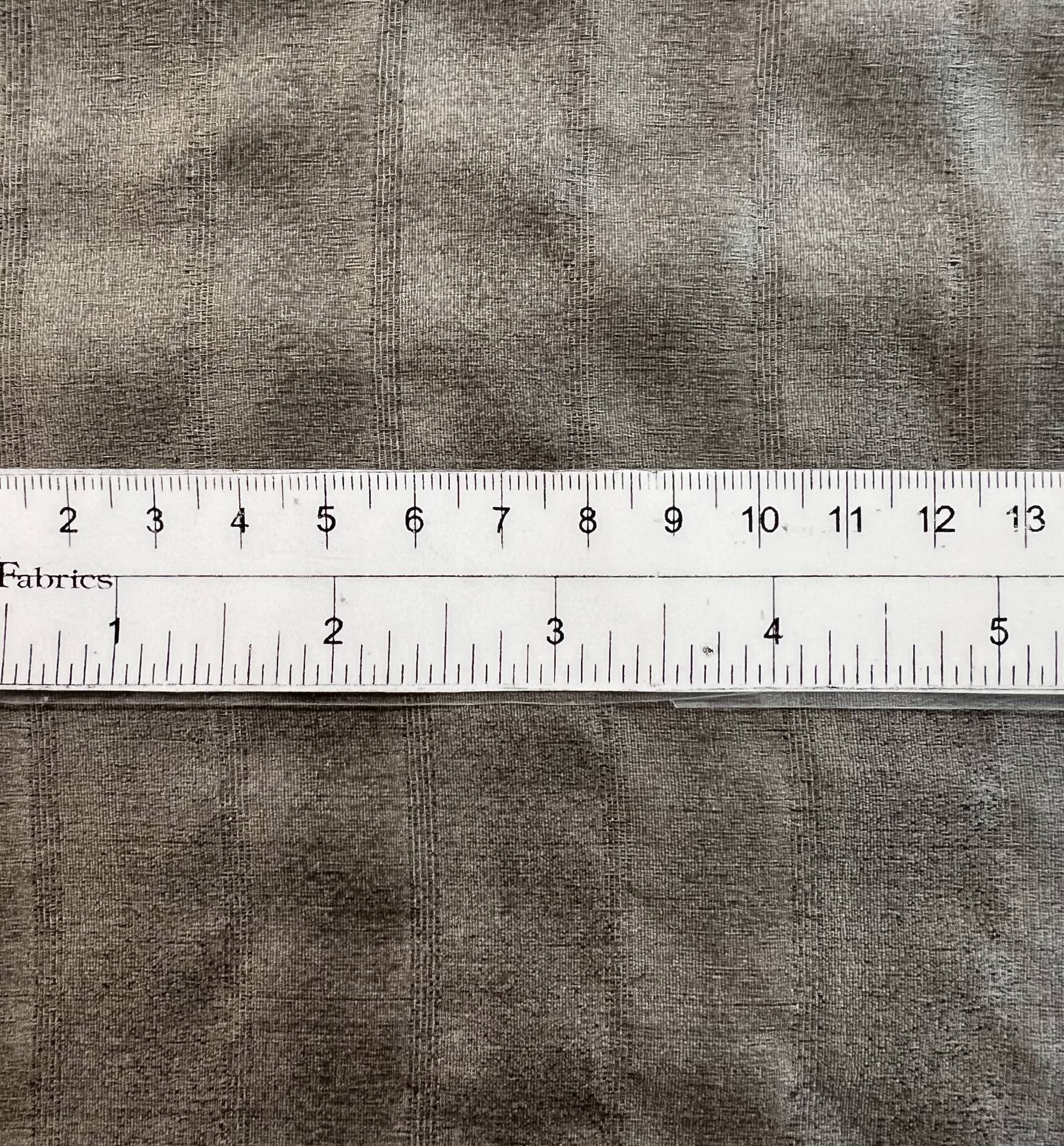 Made in Italy Silk/Metallic Jacquard Stripe in Pewter