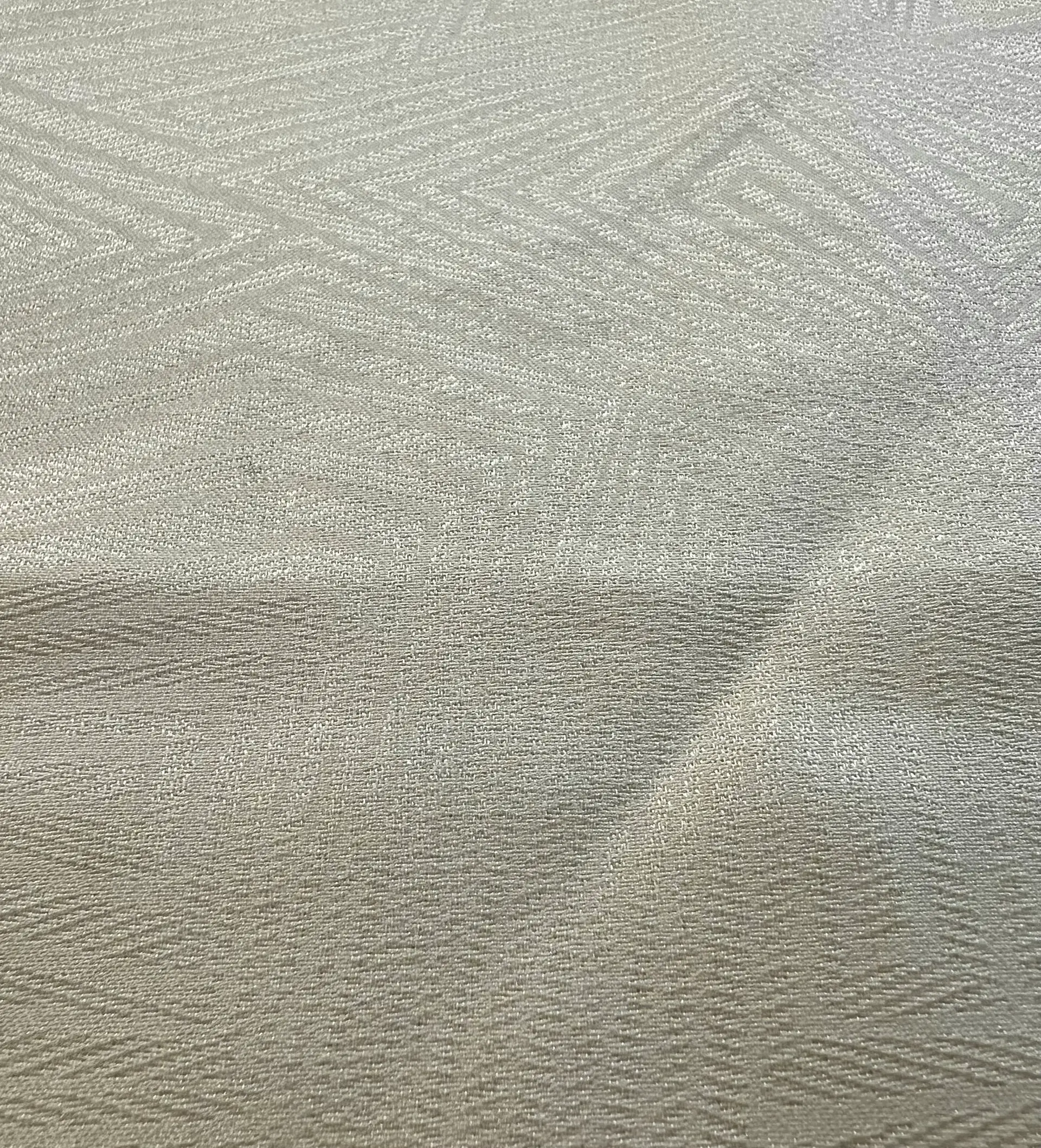 Made in Italy Pure Silk Jacquard in Natural