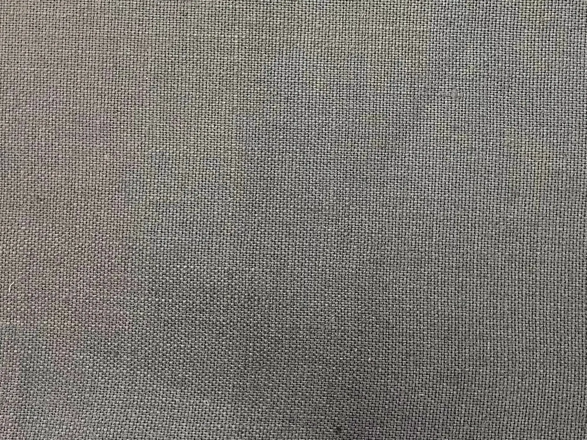 Linen Upholstery in Smoke Grey
