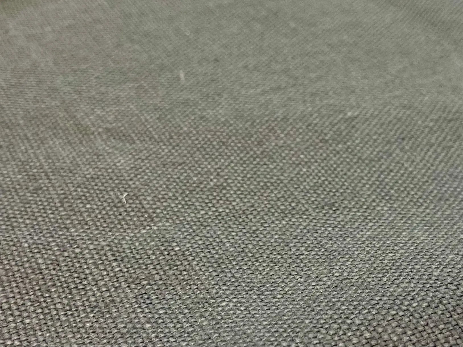 Linen Upholstery in Smoke Grey
