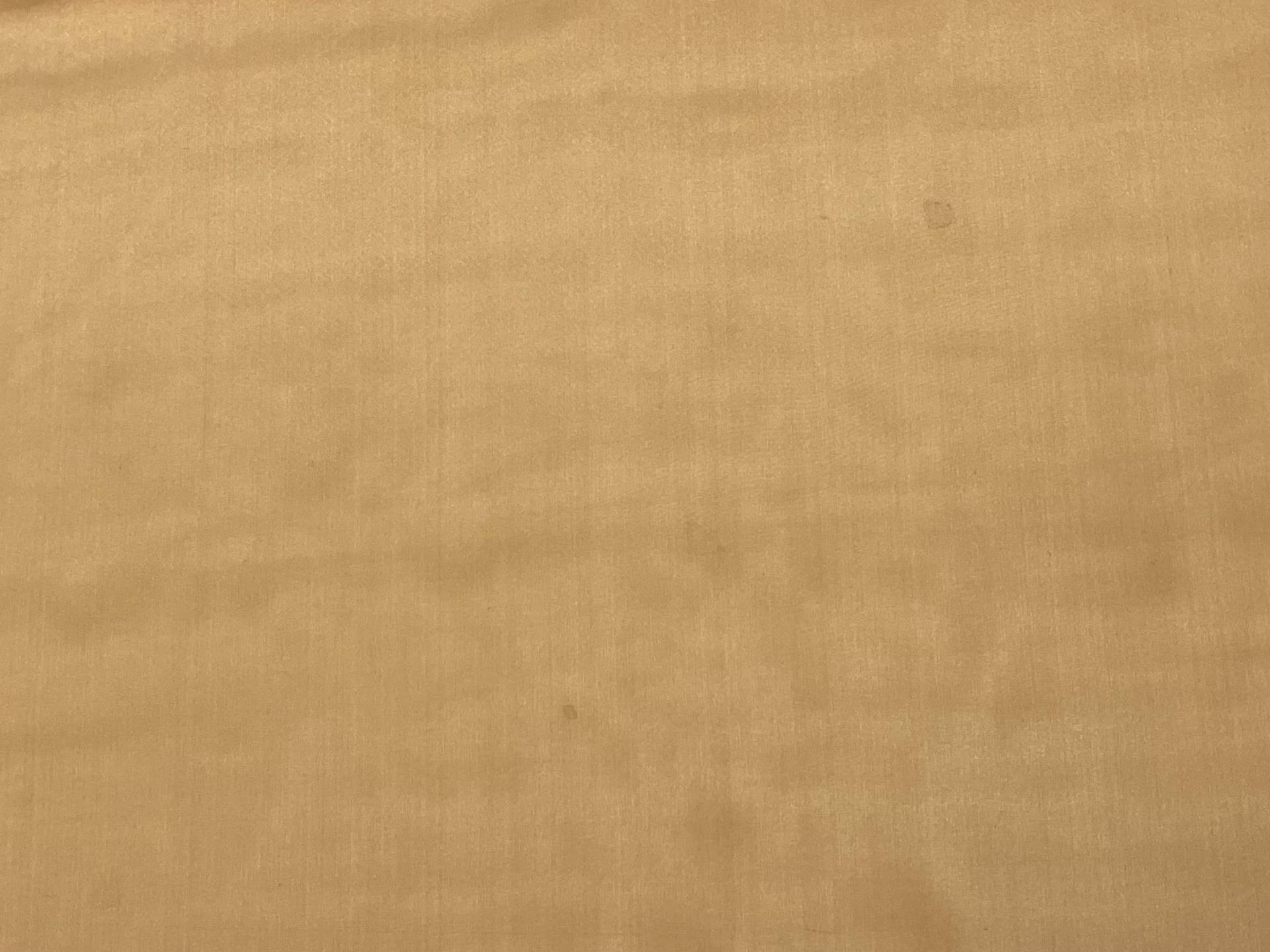 100% Silk Habotai in Tan