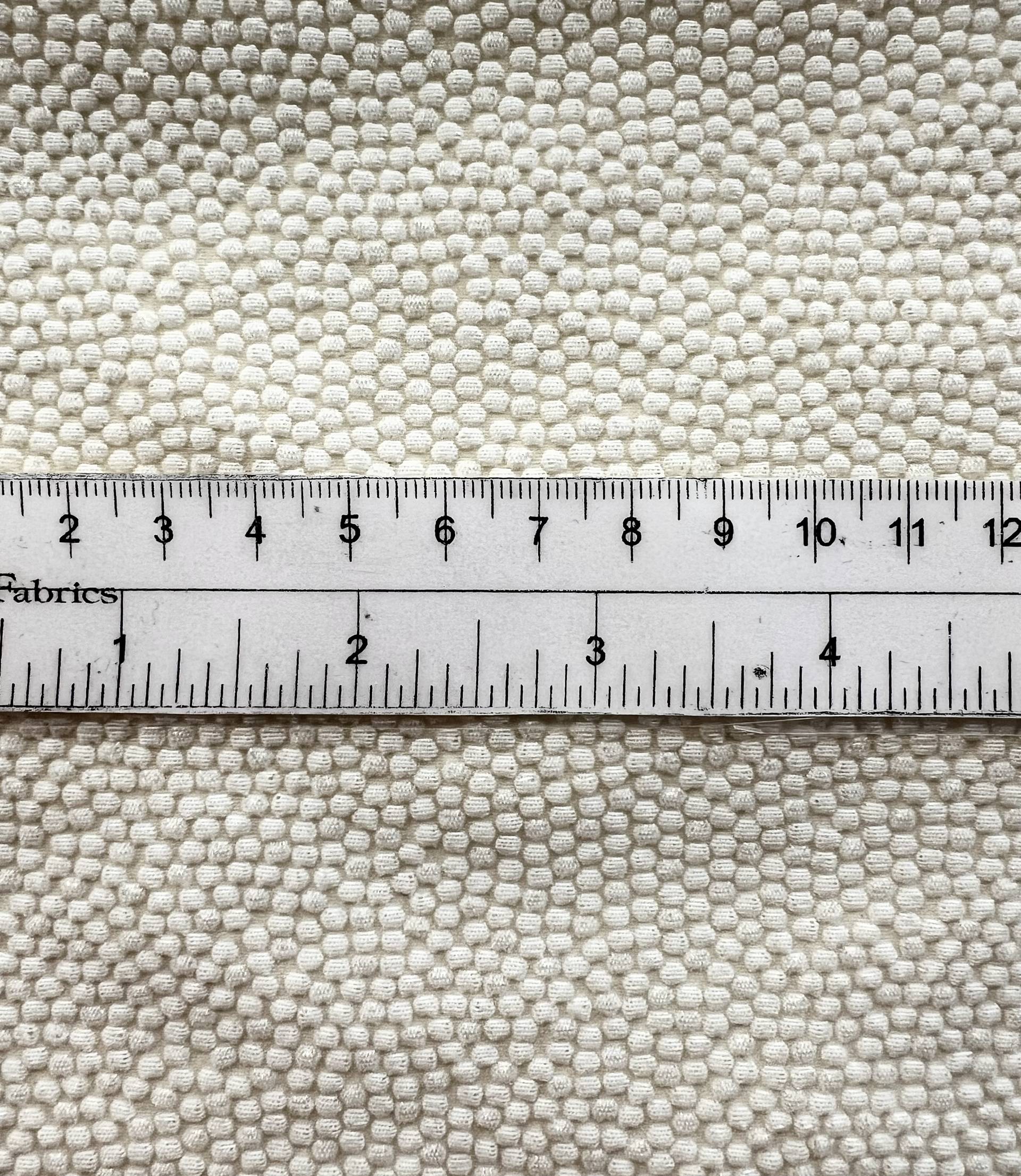Stretch Metallic Pebble Brocade in Ivory