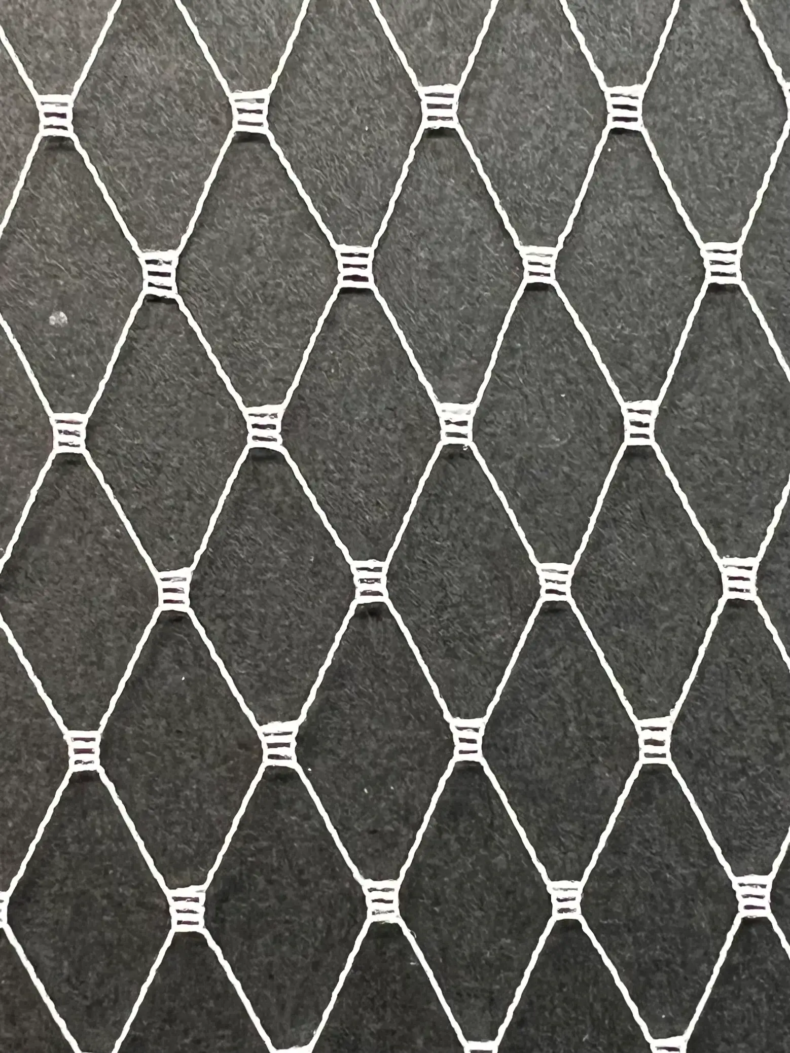 Nylon Birdcage Net in Optic White