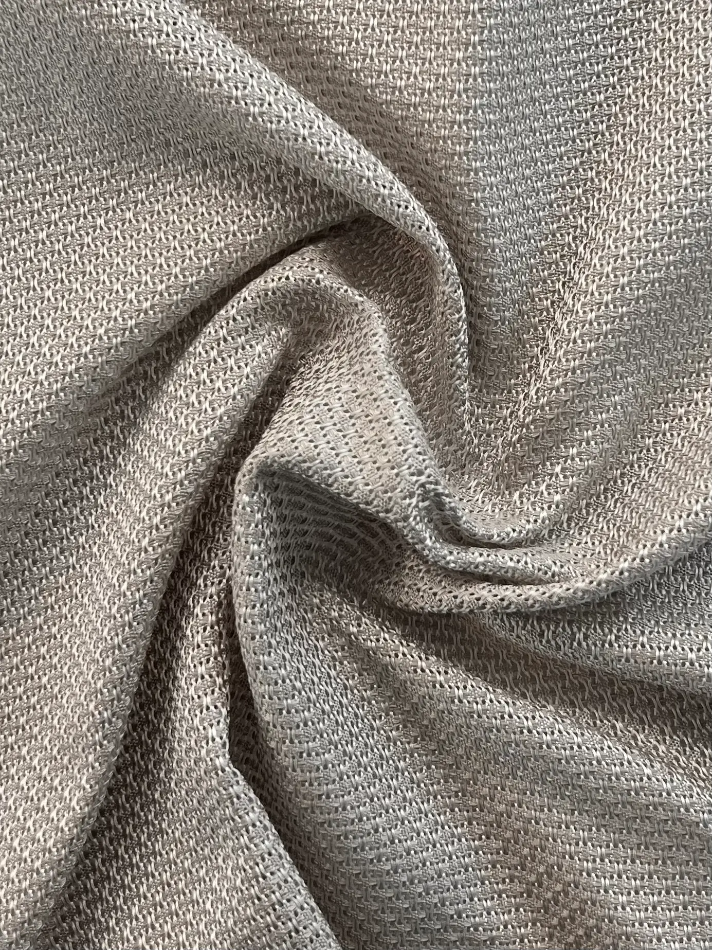 Silk Grenadine in Beige
