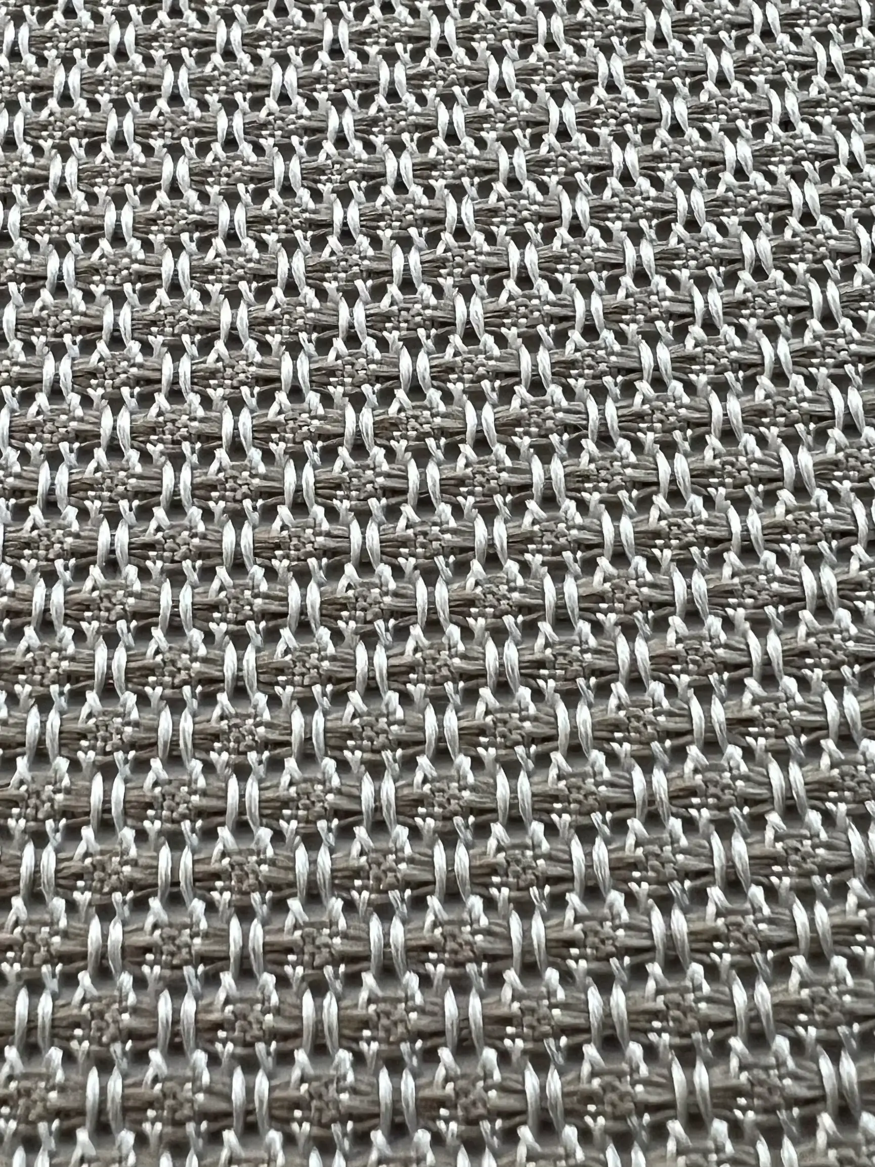 Silk Grenadine in Beige