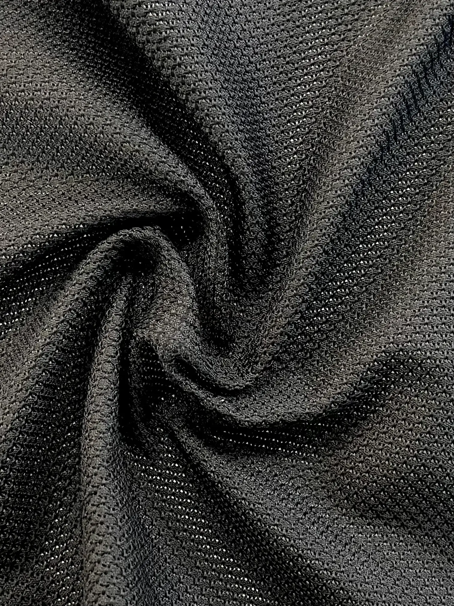 Silk Grenadine in black