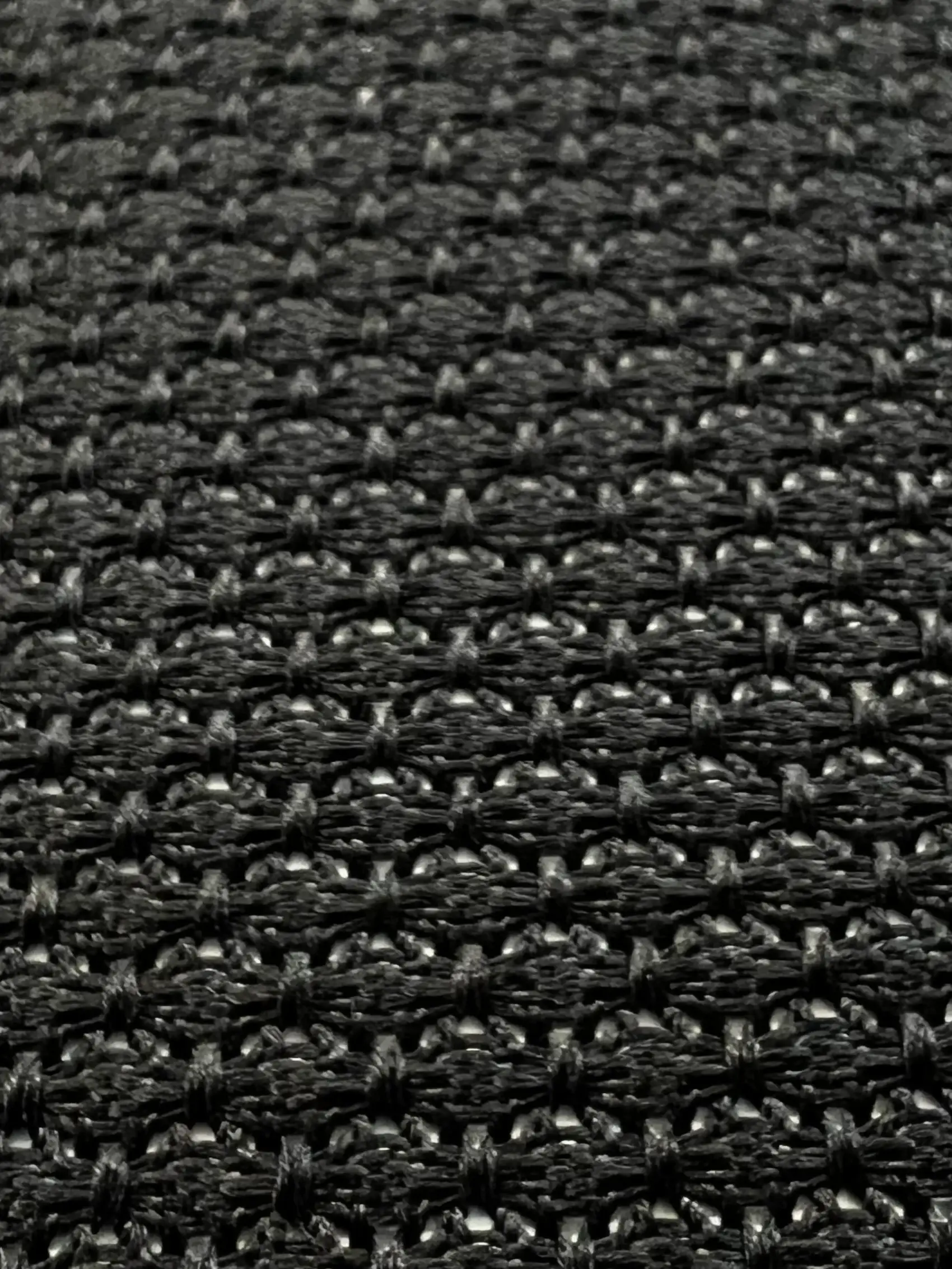 Silk Grenadine in black
